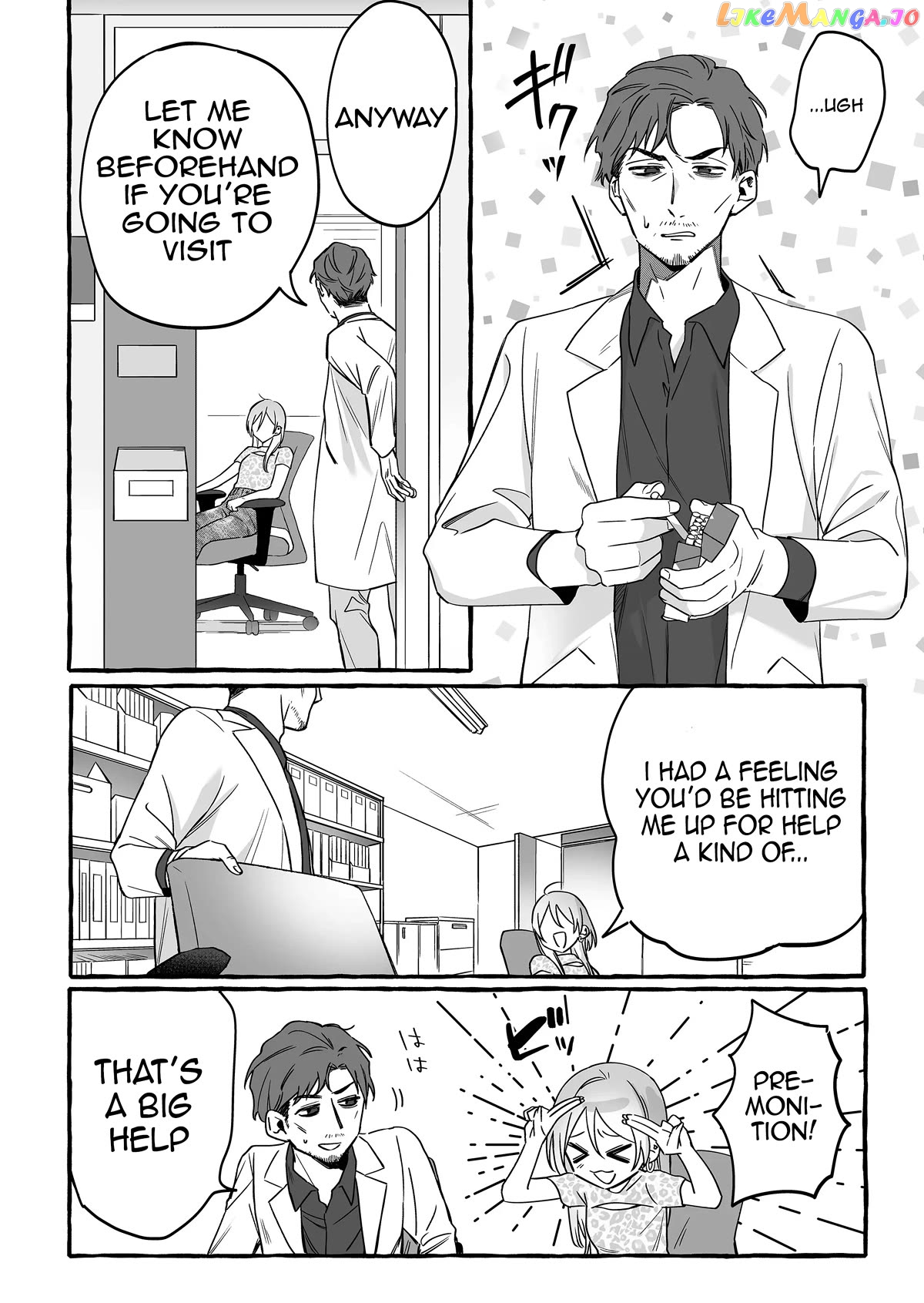 The Useless Idol and Her Only Fan in the World Chapter 14 - page 6