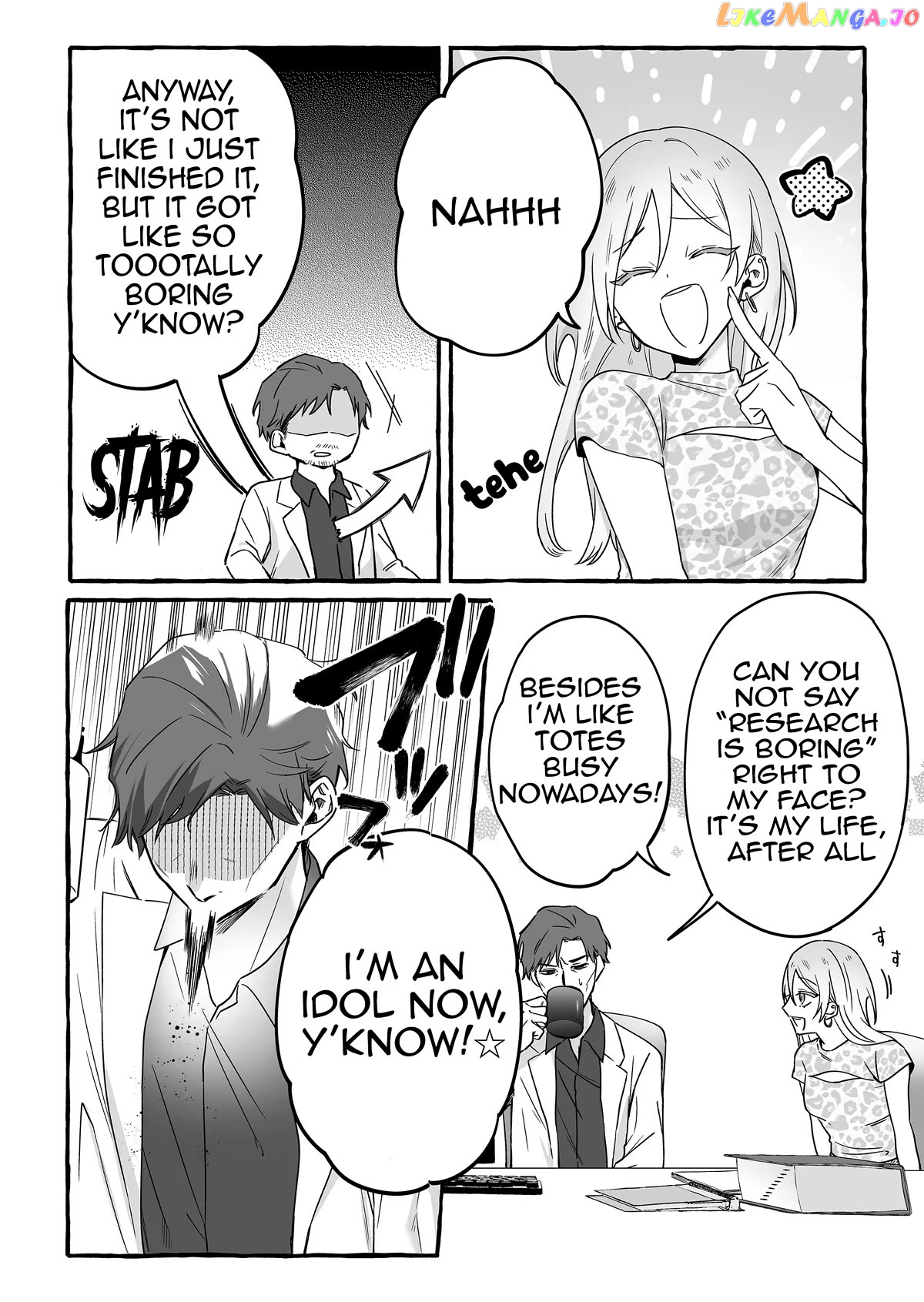 The Useless Idol and Her Only Fan in the World Chapter 14 - page 10