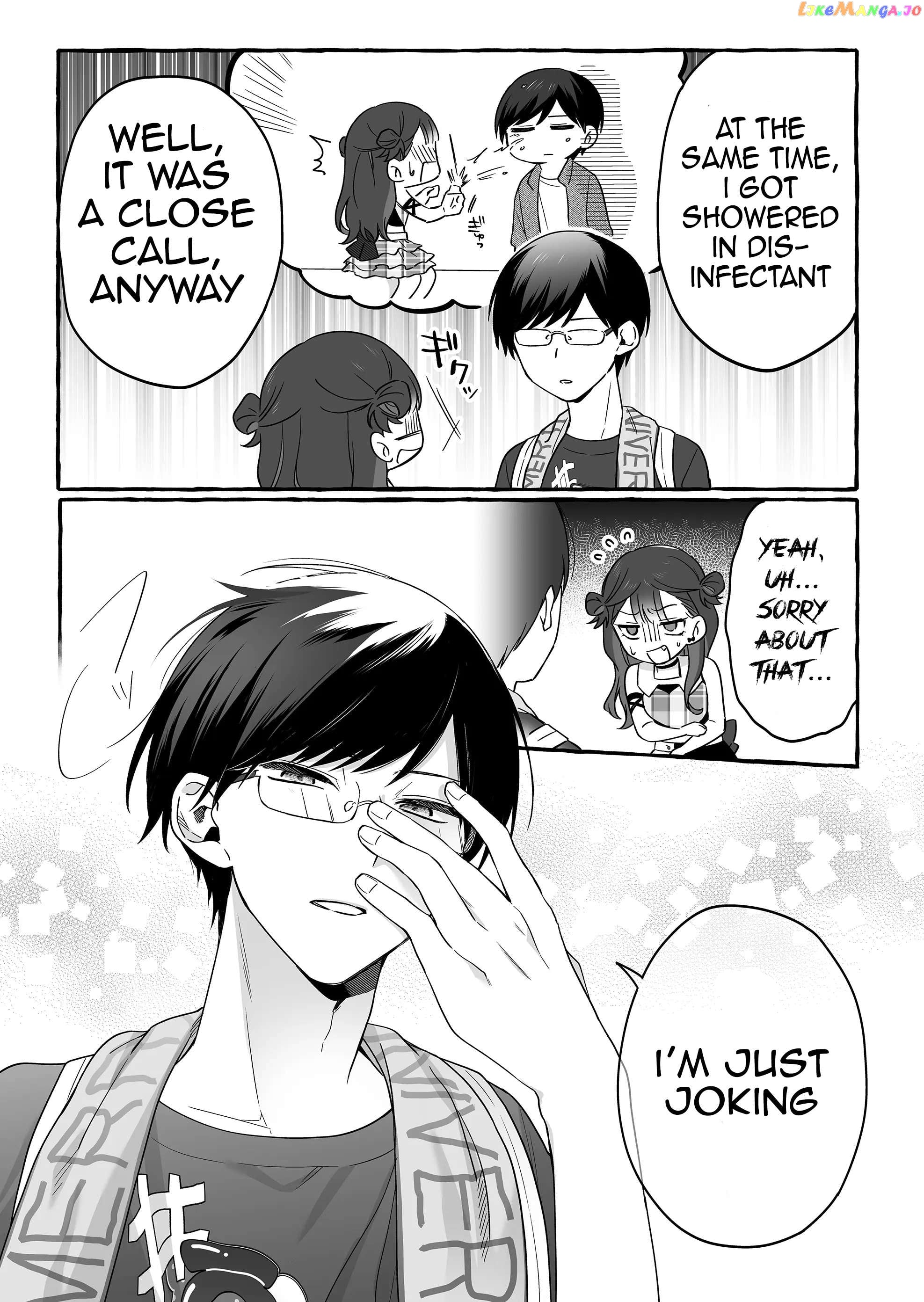 The Useless Idol and Her Only Fan in the World Chapter 15 - page 5
