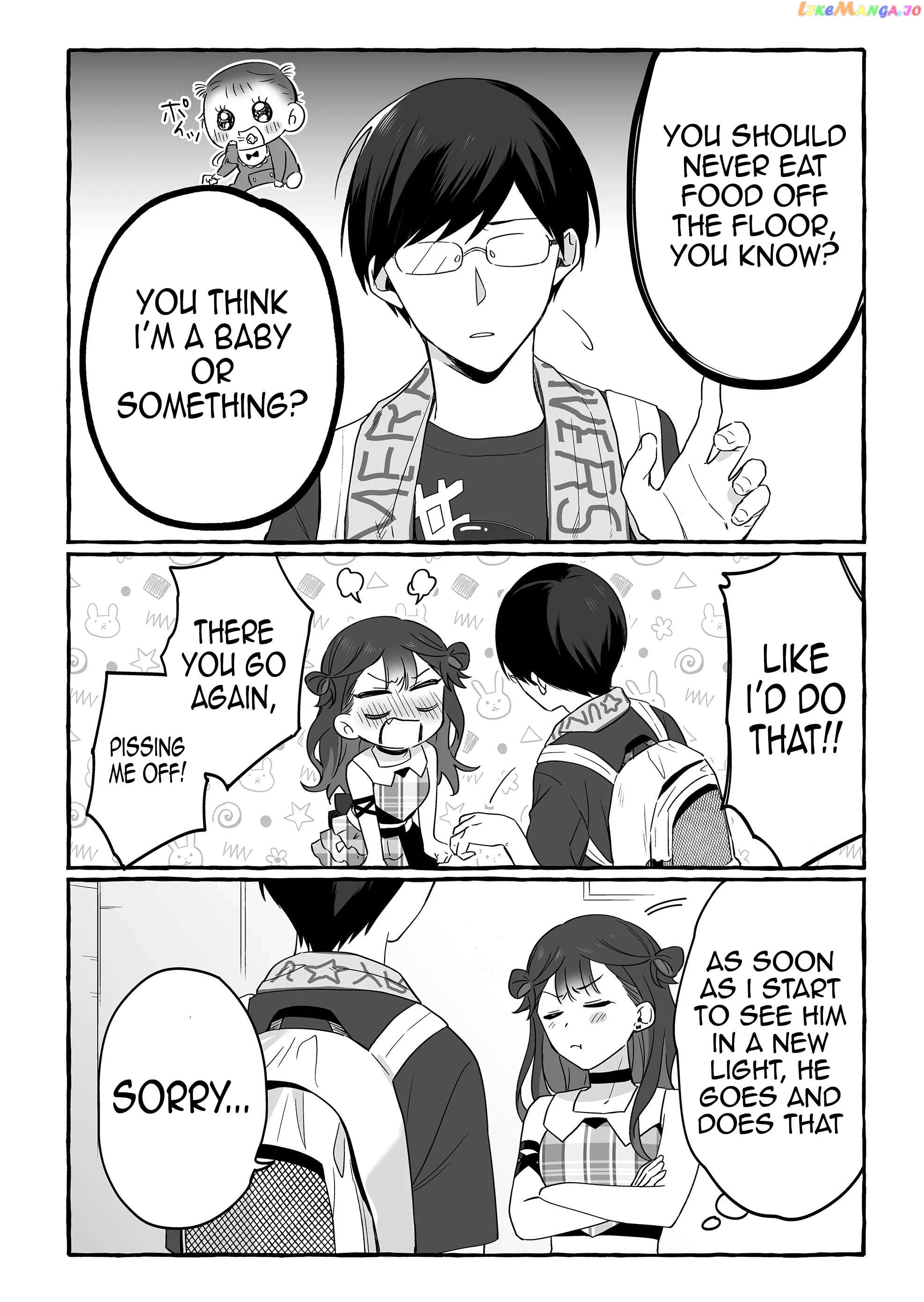 The Useless Idol and Her Only Fan in the World Chapter 15 - page 8