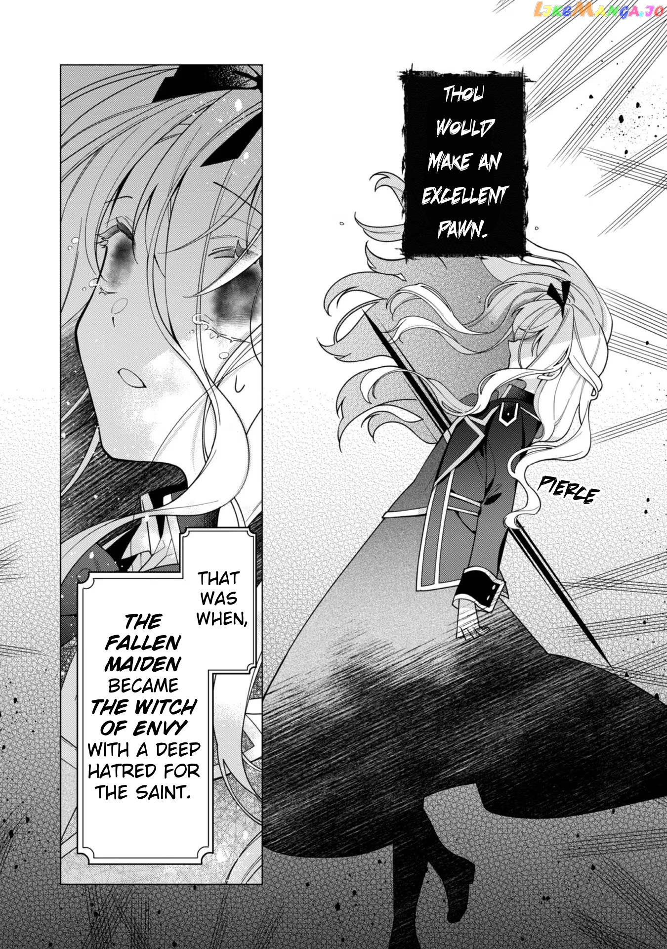 Heroine? Saint? No, I'm An All-Works Maid ! Chapter 13 - page 13
