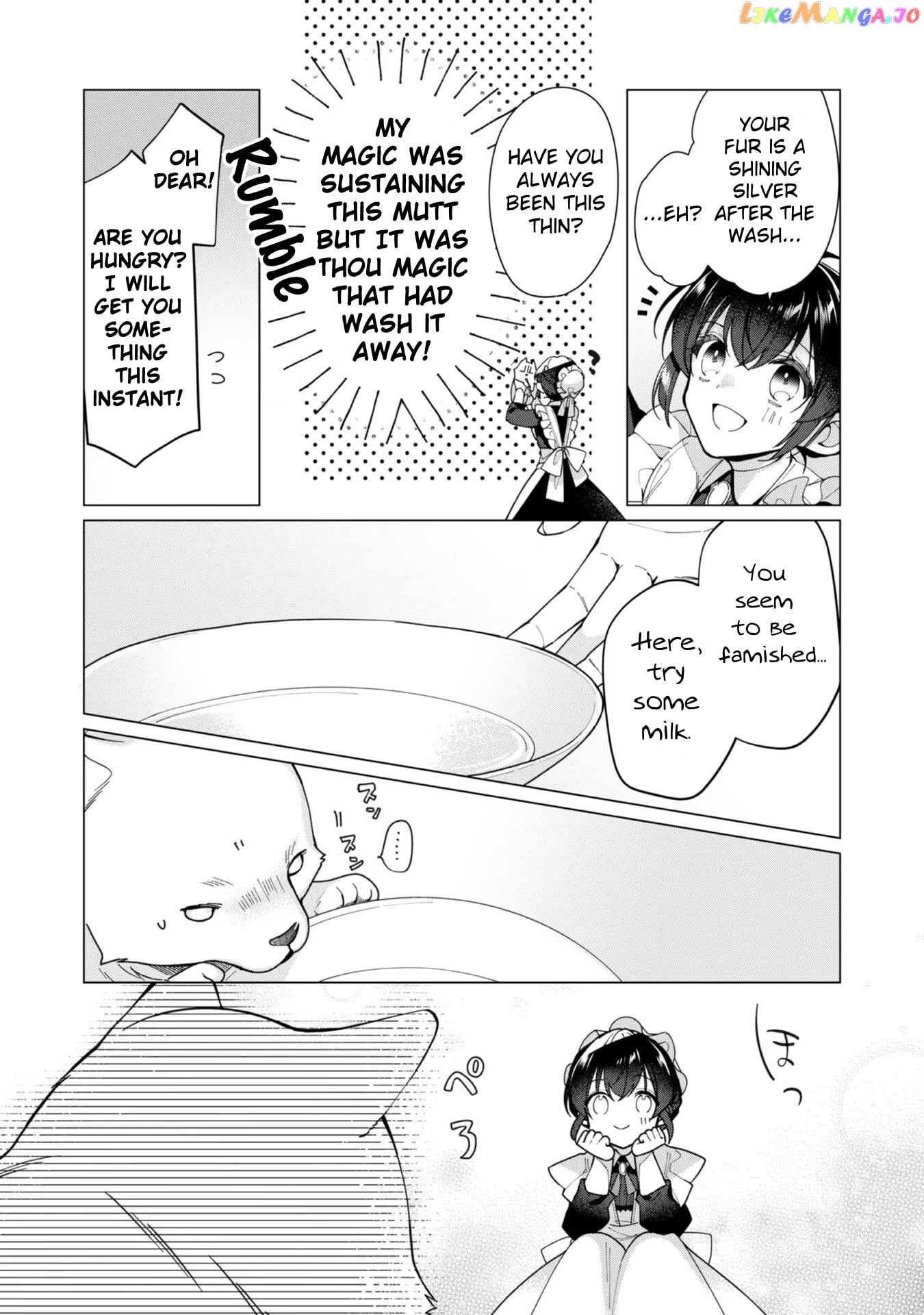 Heroine? Saint? No, I'm An All-Works Maid ! Chapter 13 - page 19