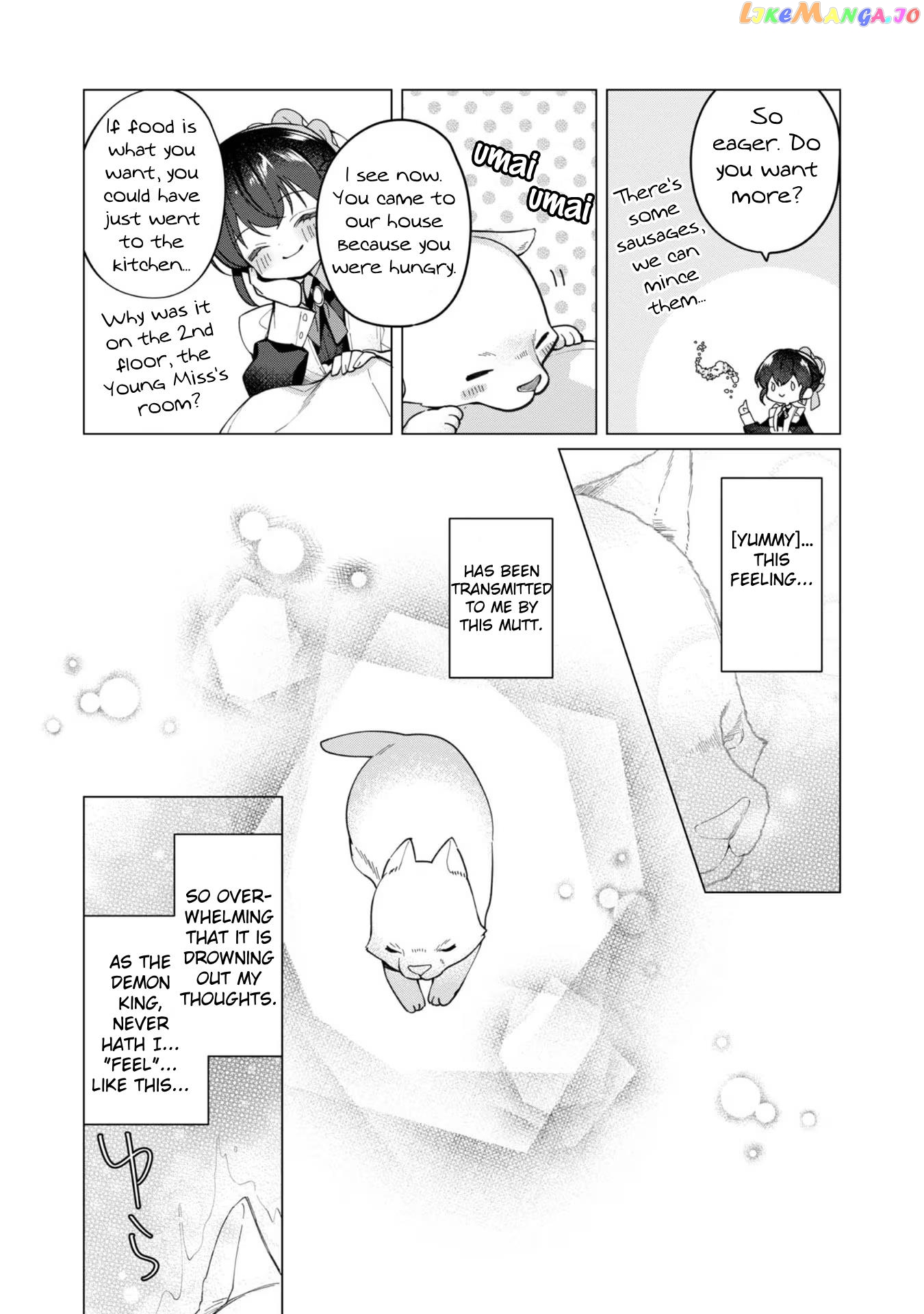 Heroine? Saint? No, I'm An All-Works Maid ! Chapter 13 - page 20