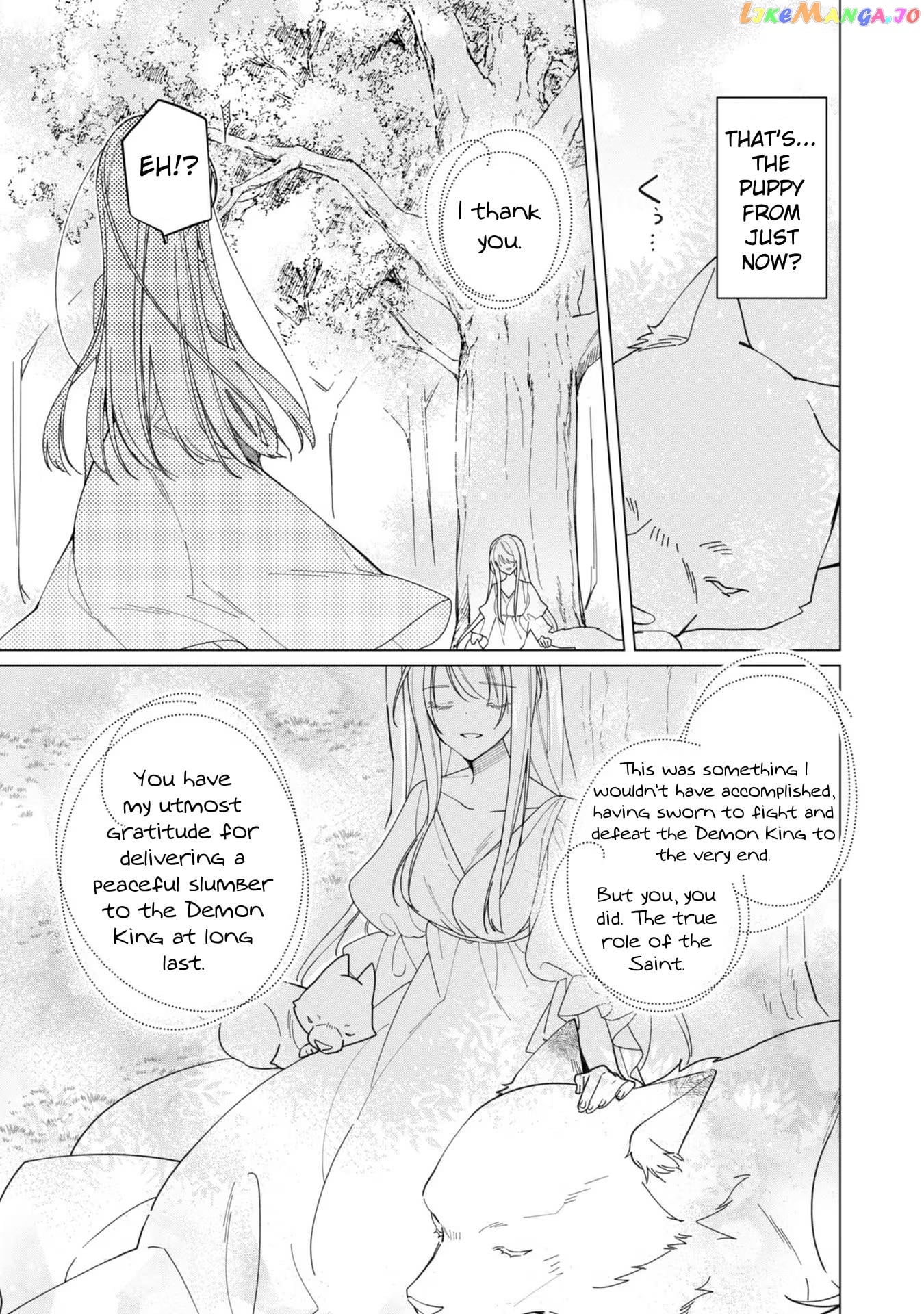 Heroine? Saint? No, I'm An All-Works Maid ! Chapter 13 - page 30