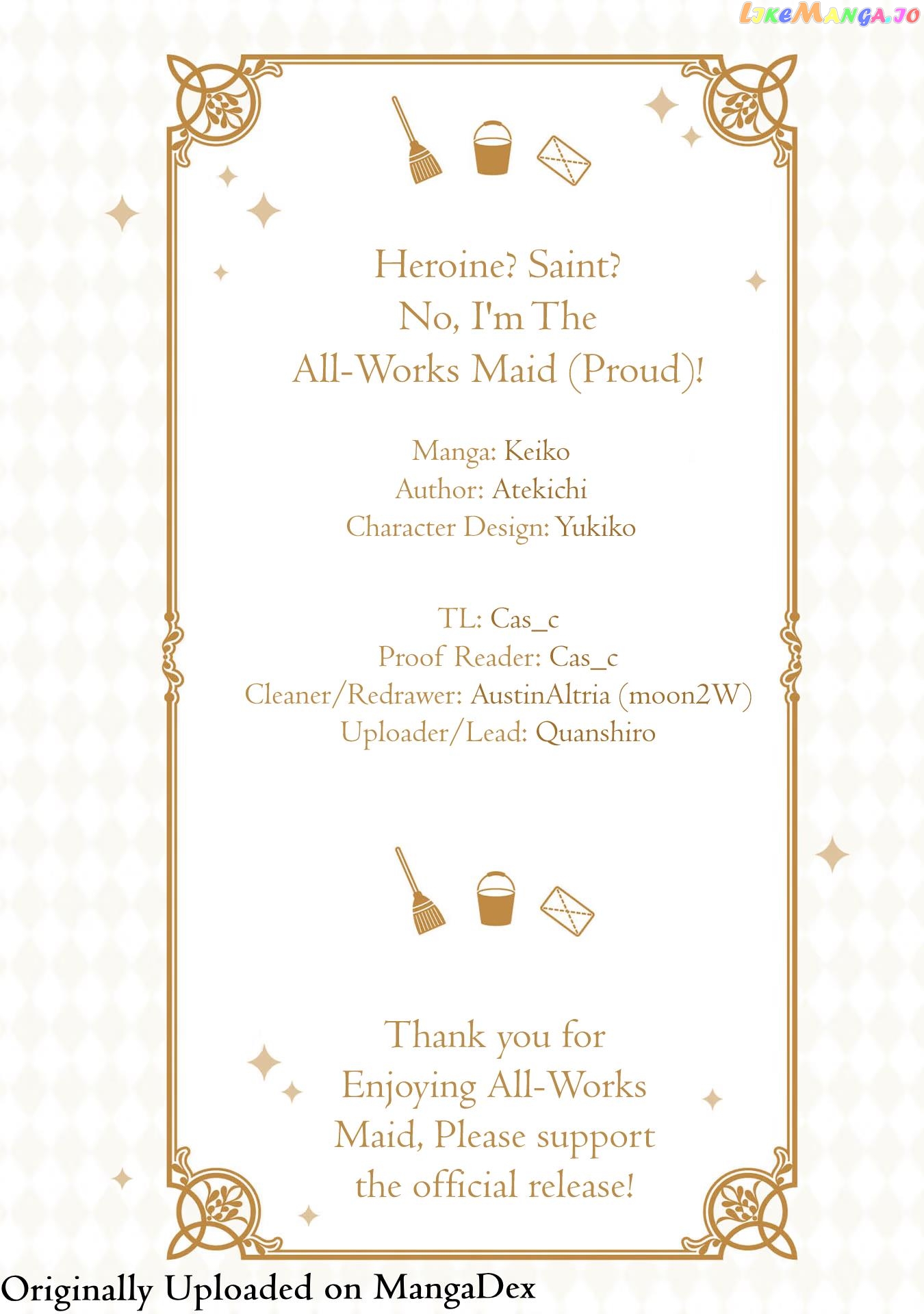 Heroine? Saint? No, I'm An All-Works Maid ! Chapter 13 - page 44