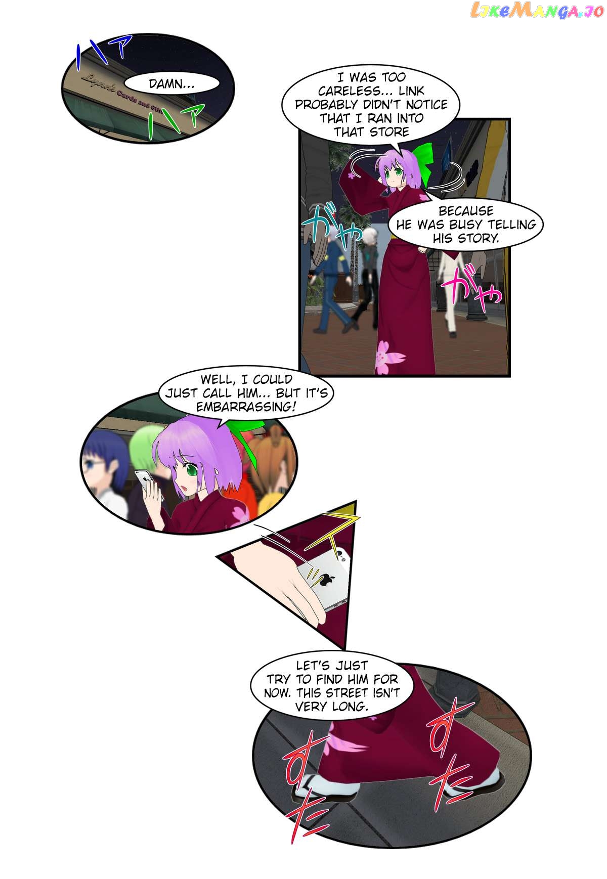 It Started With A Wi-Fi Network Name Chapter 41 - page 12