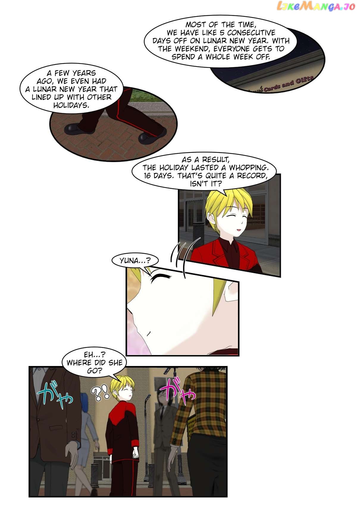 It Started With A Wi-Fi Network Name Chapter 41 - page 9