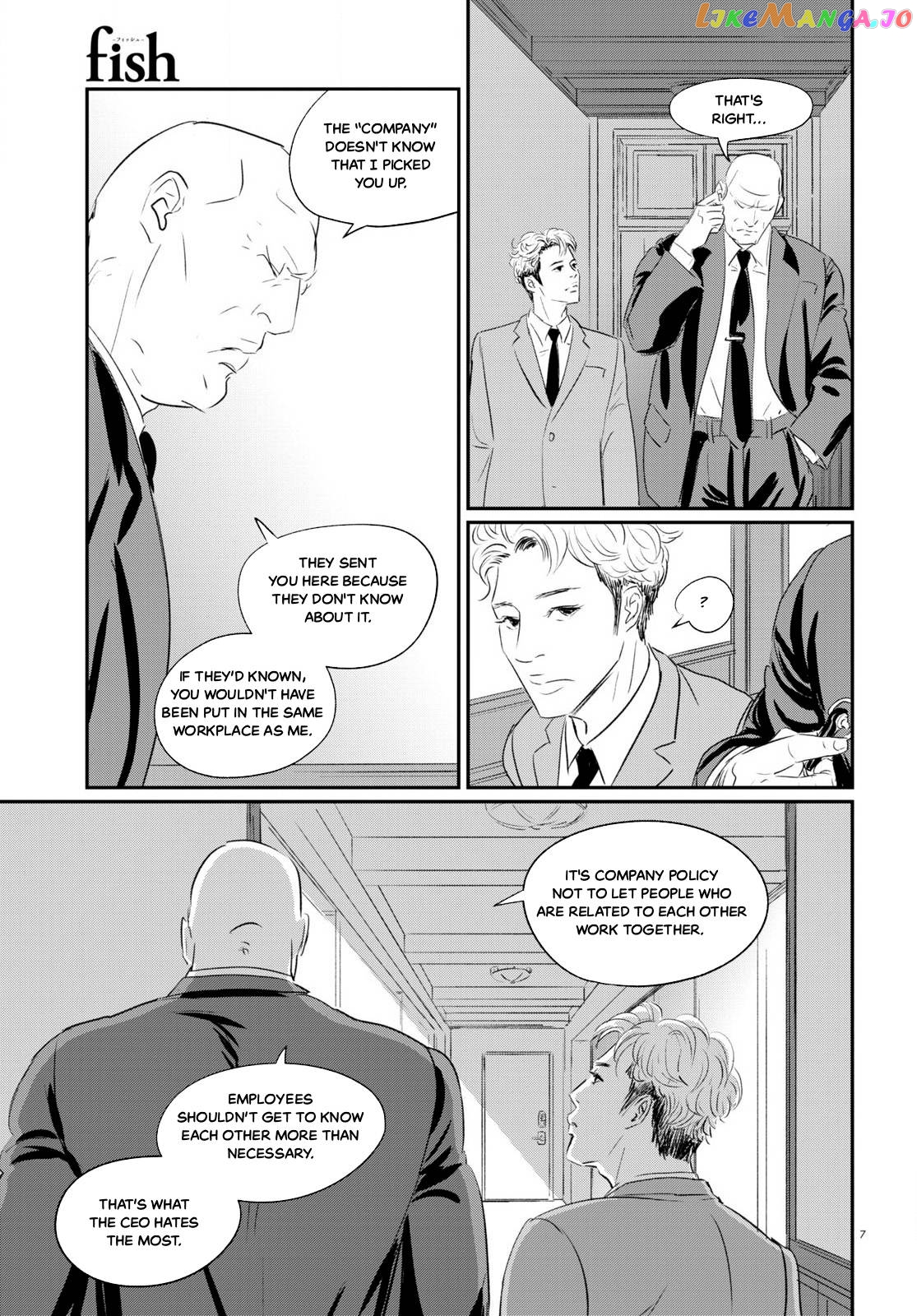 Fish - Manga chapter 7 - page 8