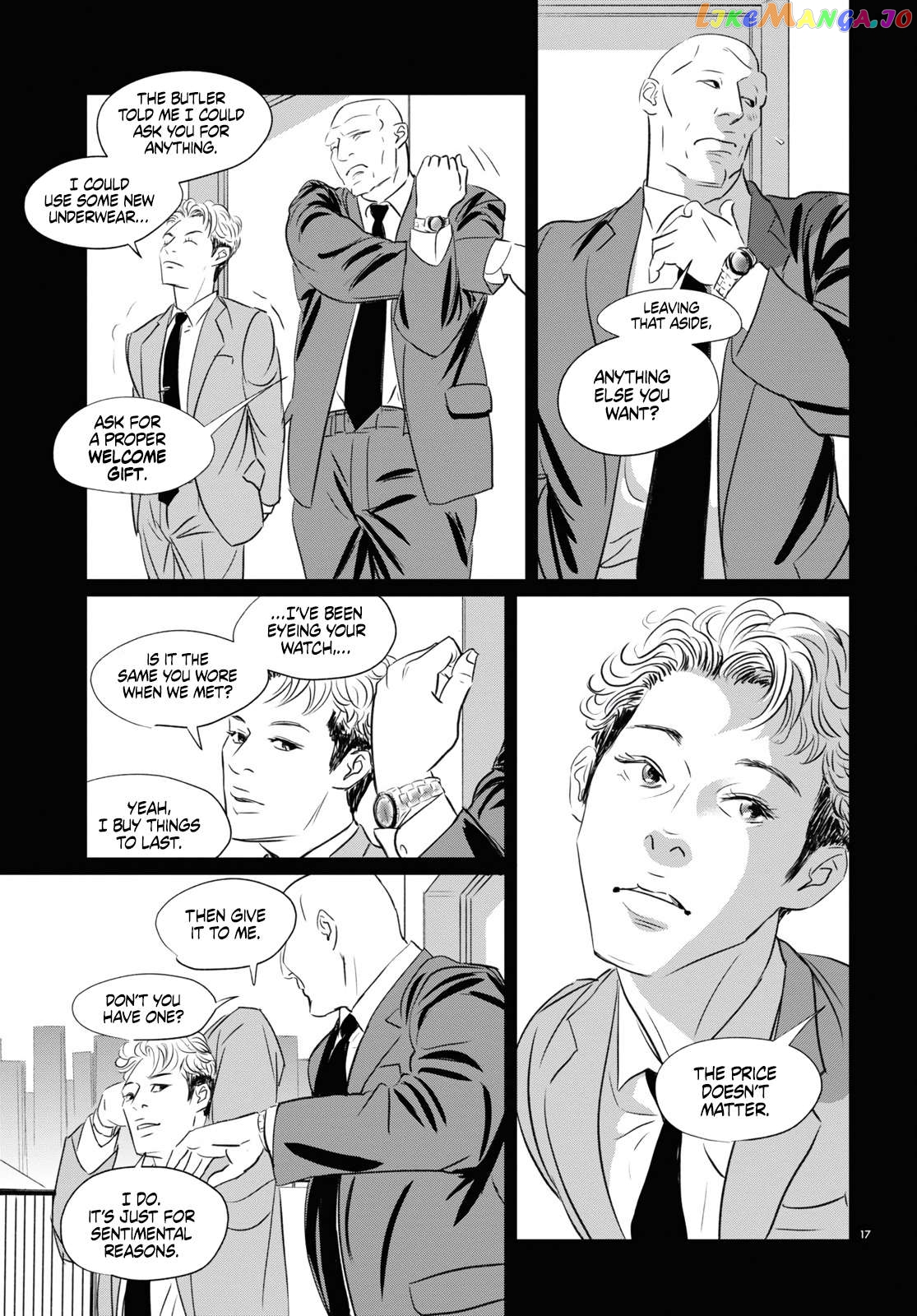 Fish - Manga chapter 10 - page 16