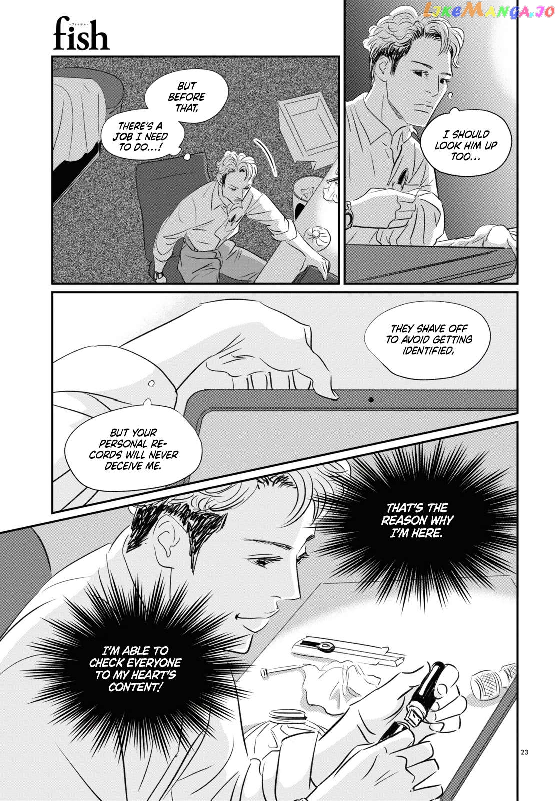 Fish - Manga chapter 10 - page 22