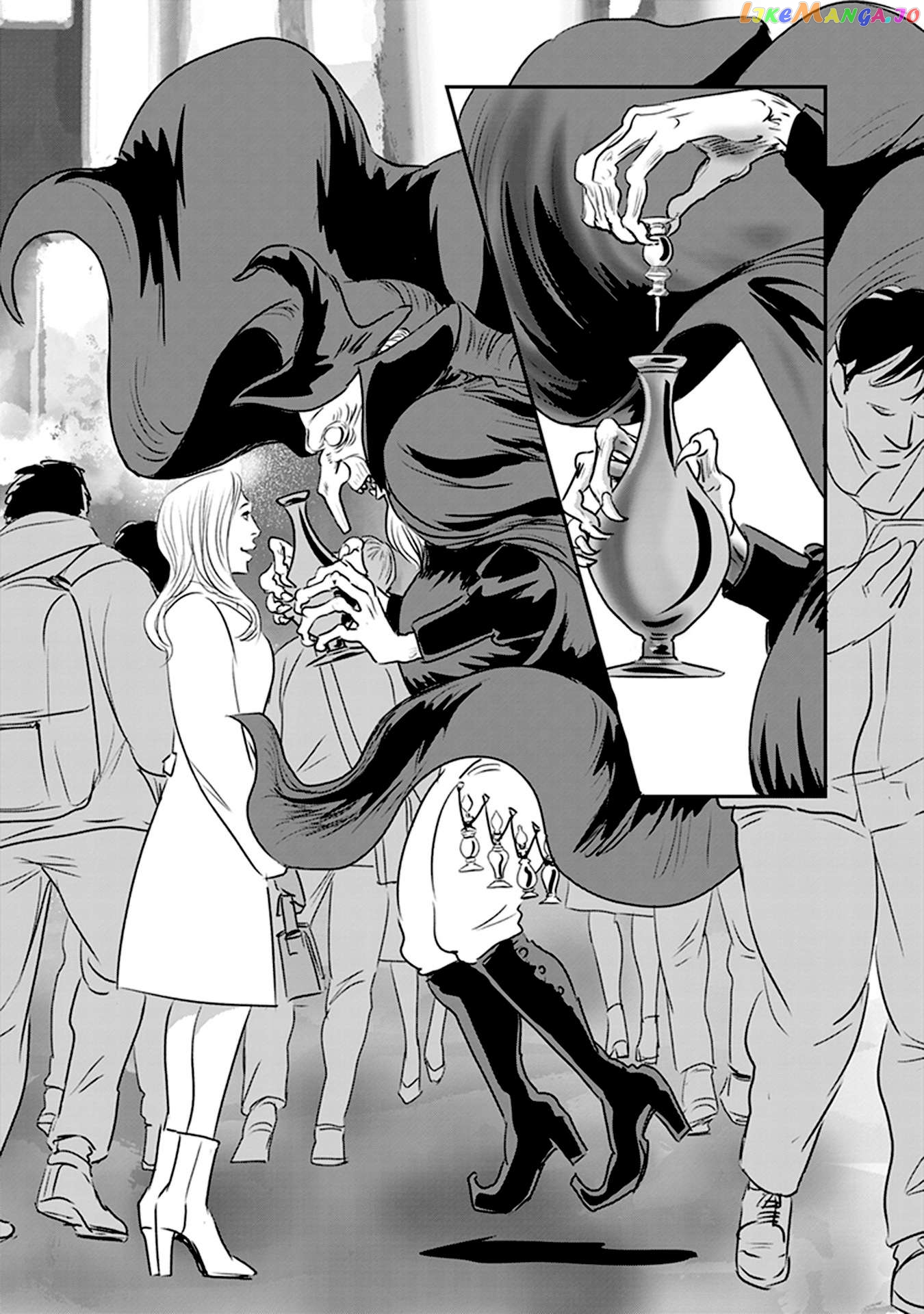 Fish - Manga Chapter 16 - page 3