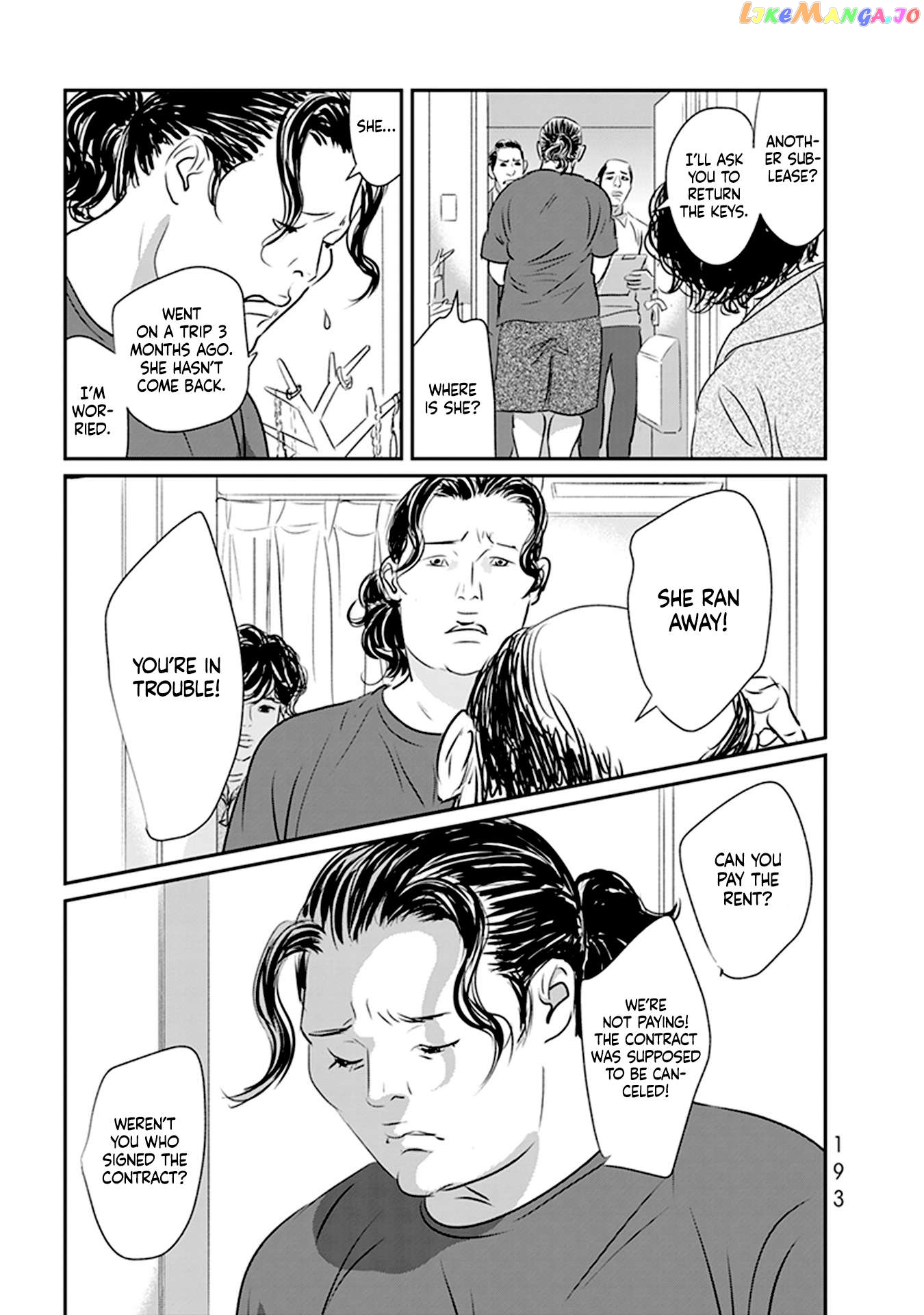 Fish - Manga Chapter 16 - page 29