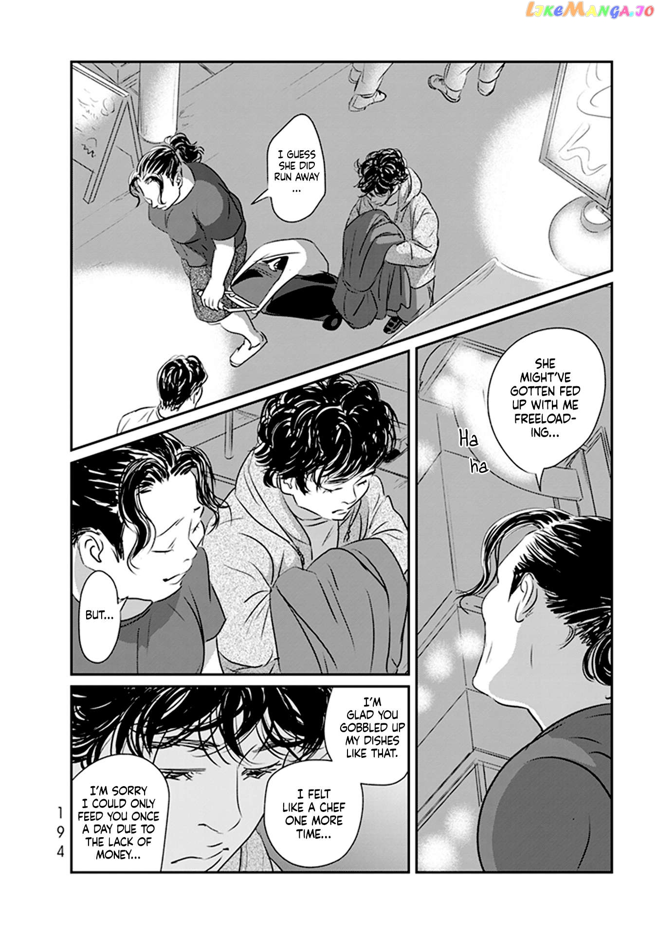 Fish - Manga Chapter 16 - page 30