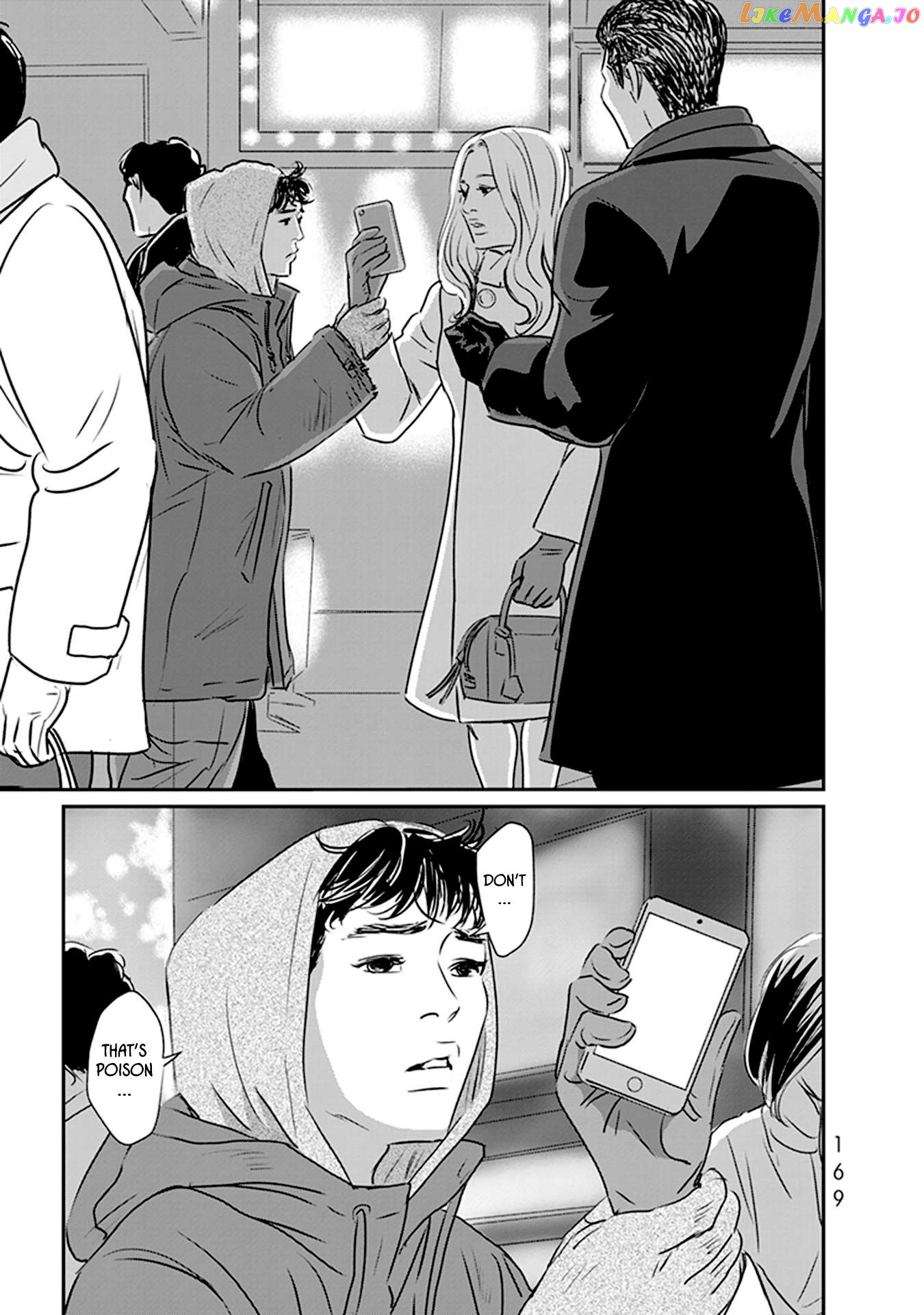 Fish - Manga Chapter 16 - page 5
