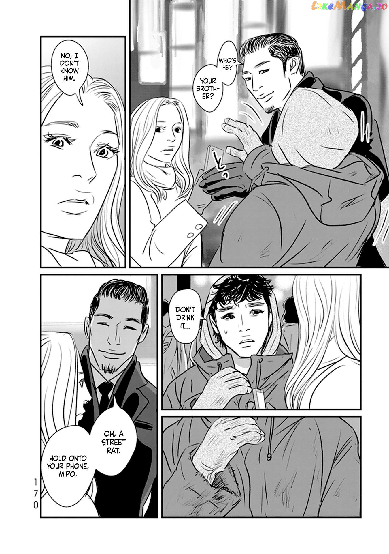 Fish - Manga Chapter 16 - page 6