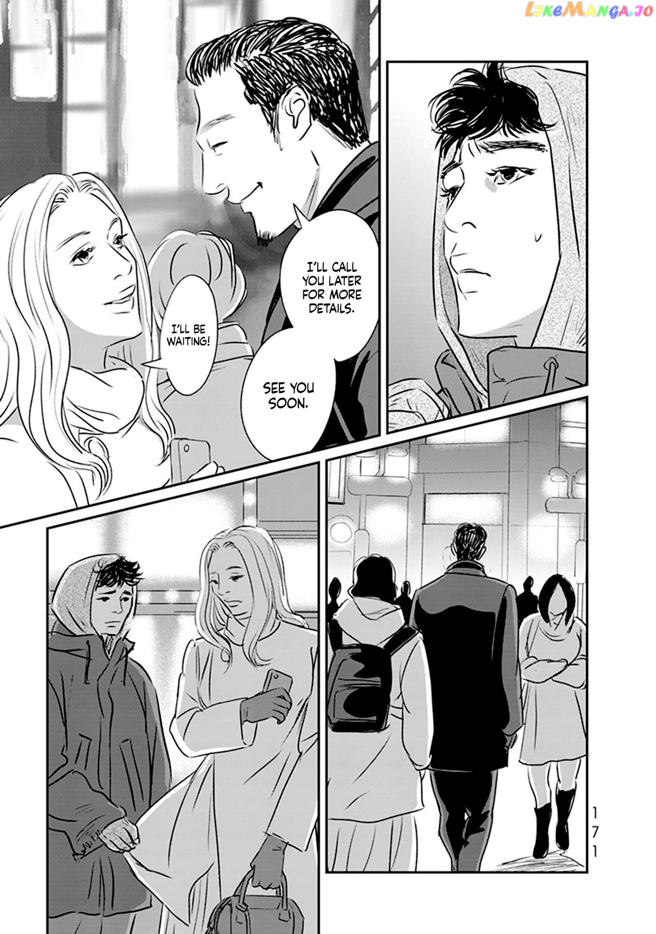 Fish - Manga Chapter 16 - page 7