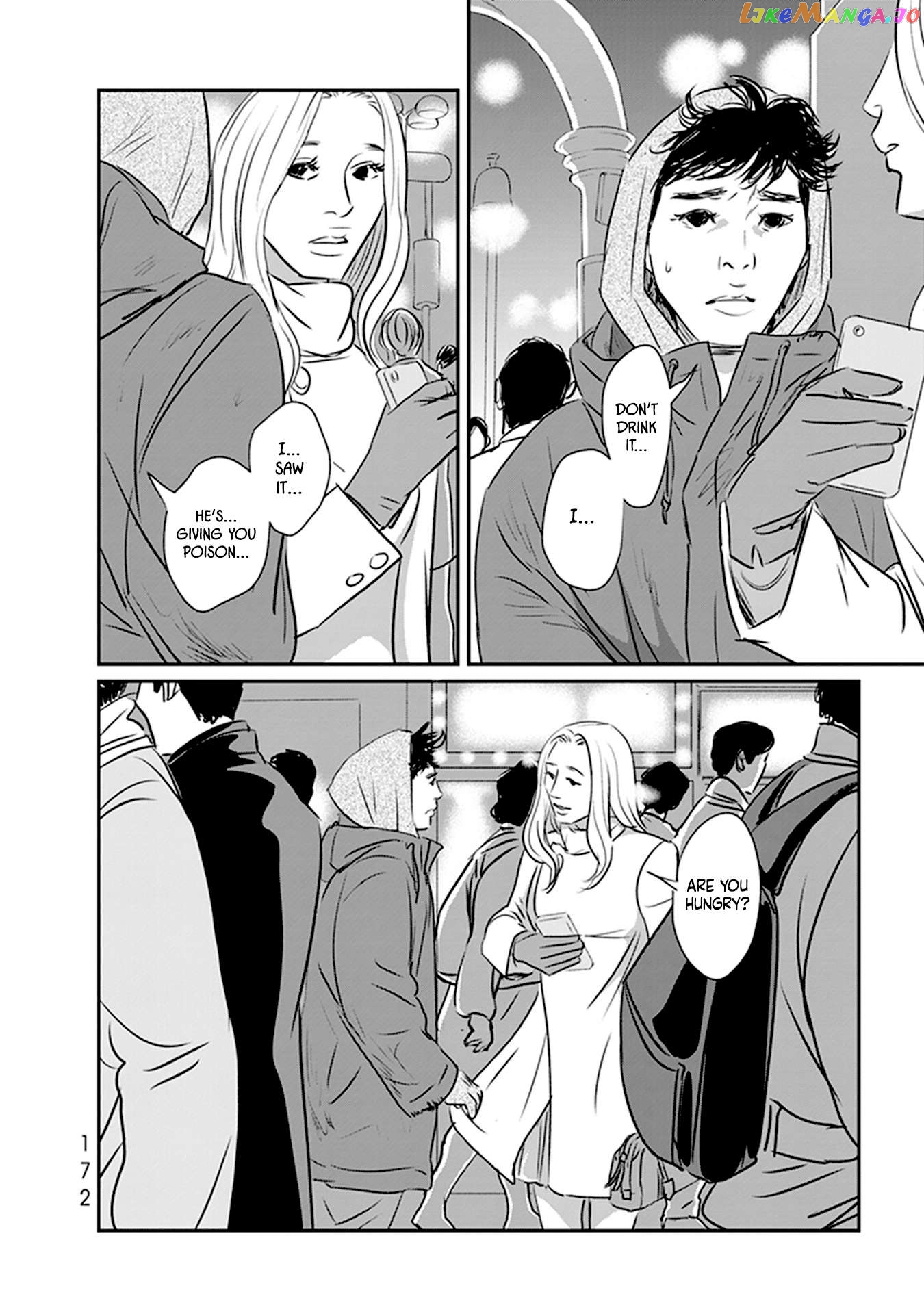 Fish - Manga Chapter 16 - page 8