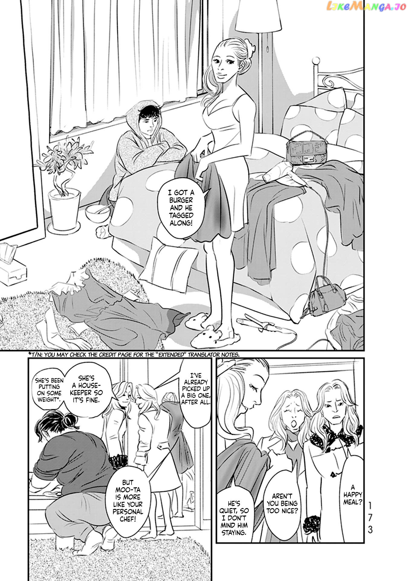 Fish - Manga Chapter 16 - page 9