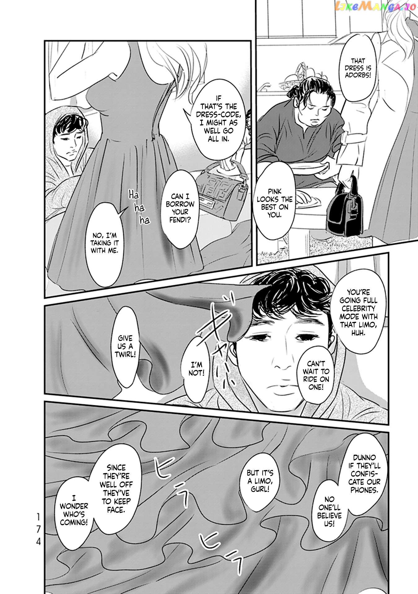 Fish - Manga Chapter 16 - page 10