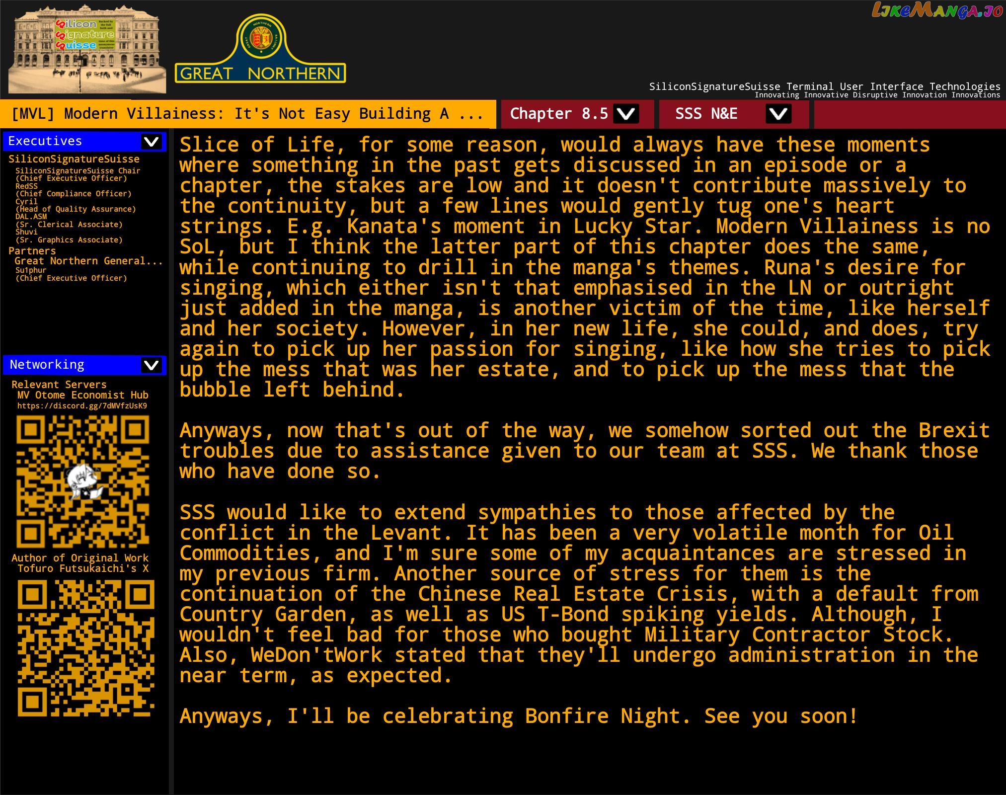 Modern Villainess: It’s Not Easy Building A Corporate Empire Before The Crash Chapter 8.5 - page 14