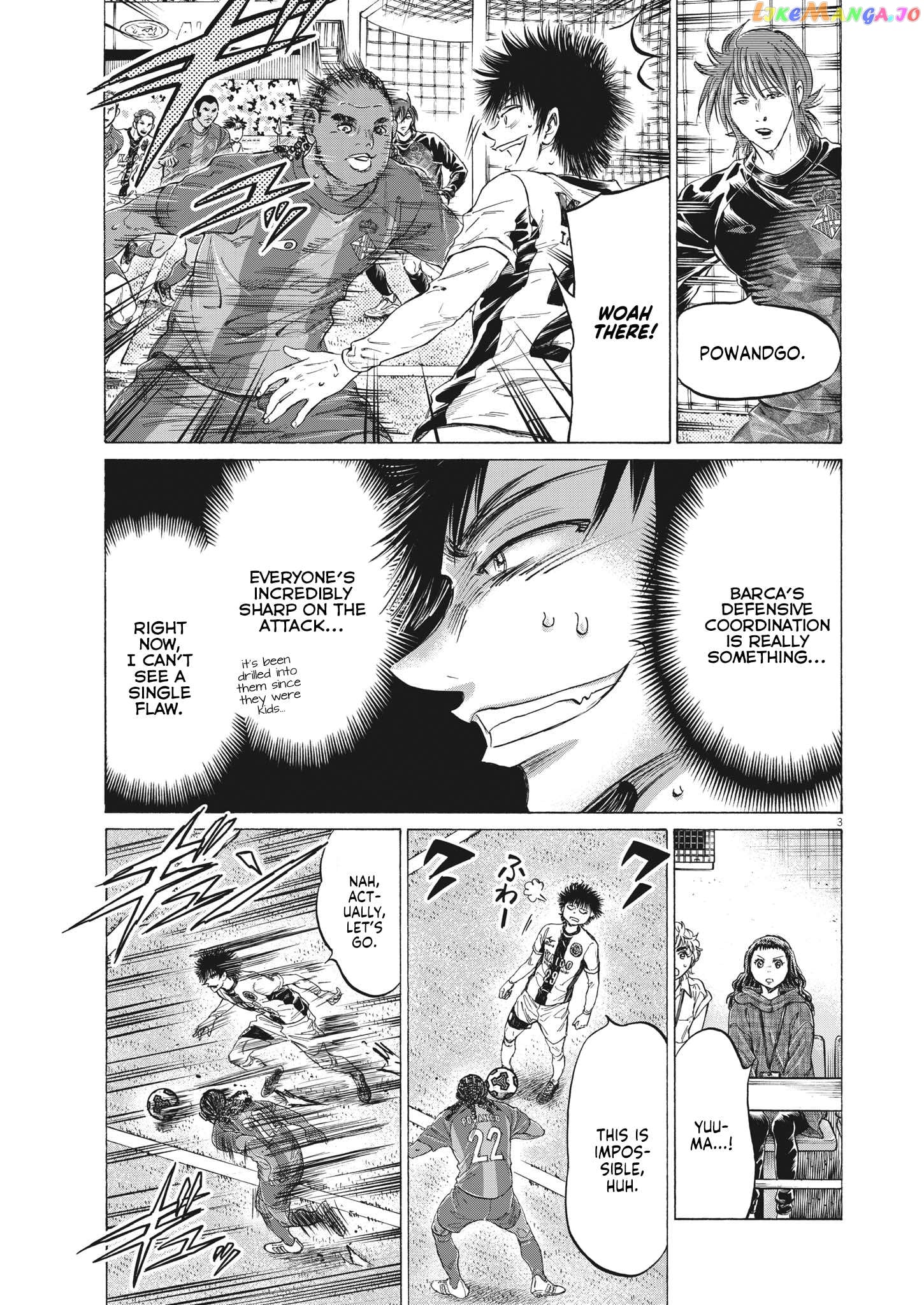 Ao Ashi Chapter 351 - page 3