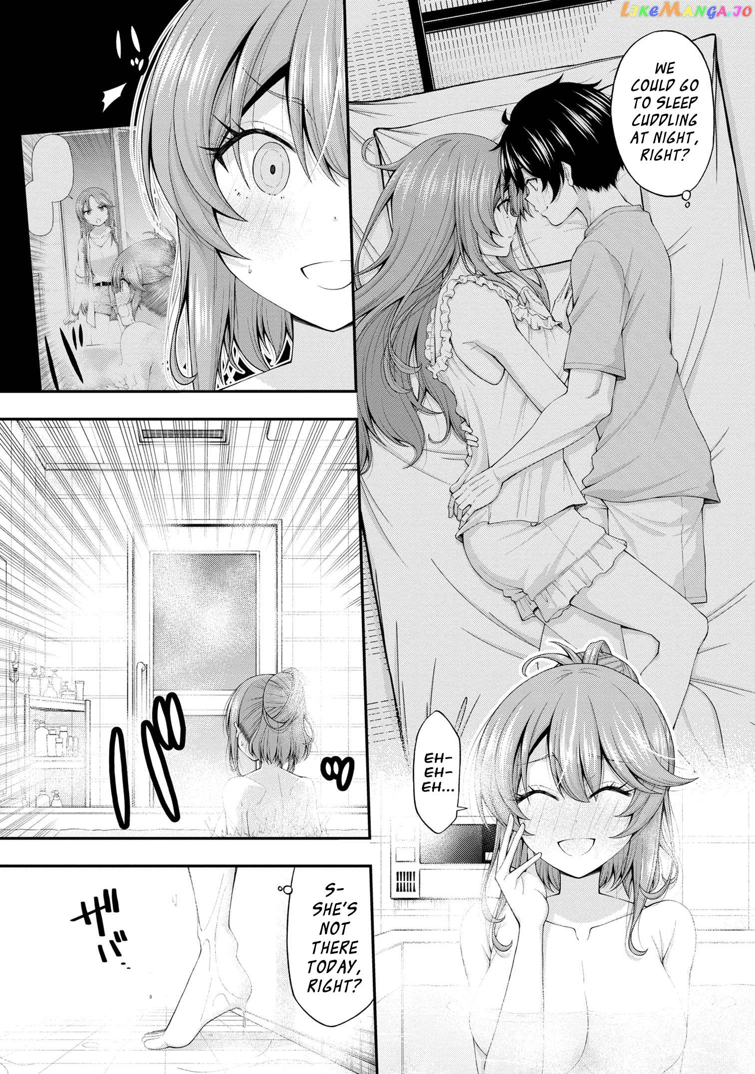 The Gal Who Was Meant to Confess to Me as a Game Punishment Has Apparently Fallen in Love with Me Chapter 12.5 - page 5