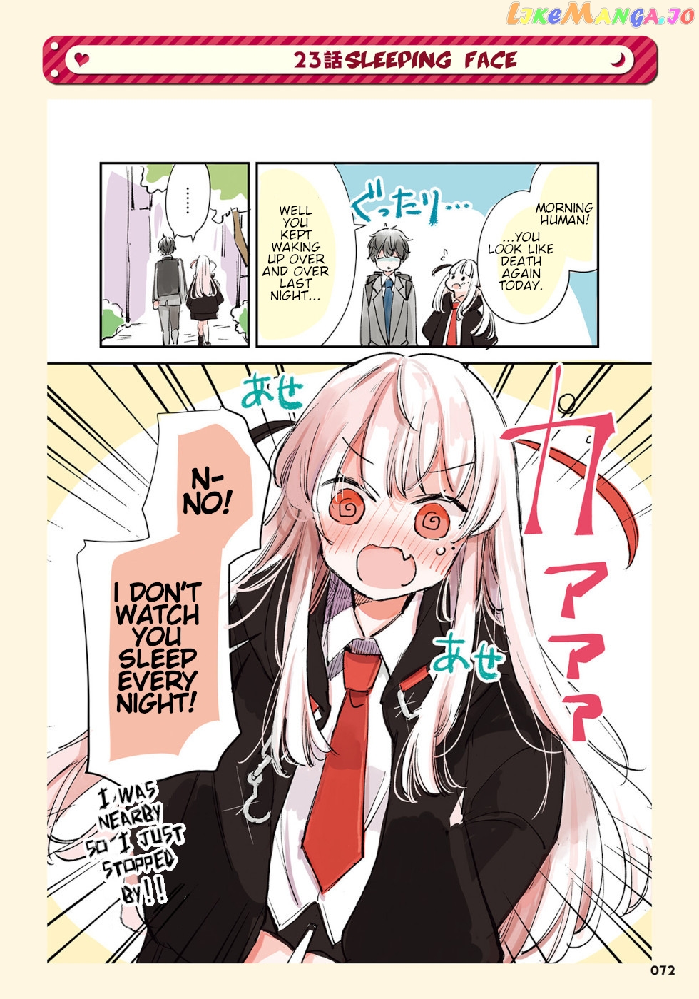 The Grim Reaper Falls In Love With A Human Chapter 23 - page 1