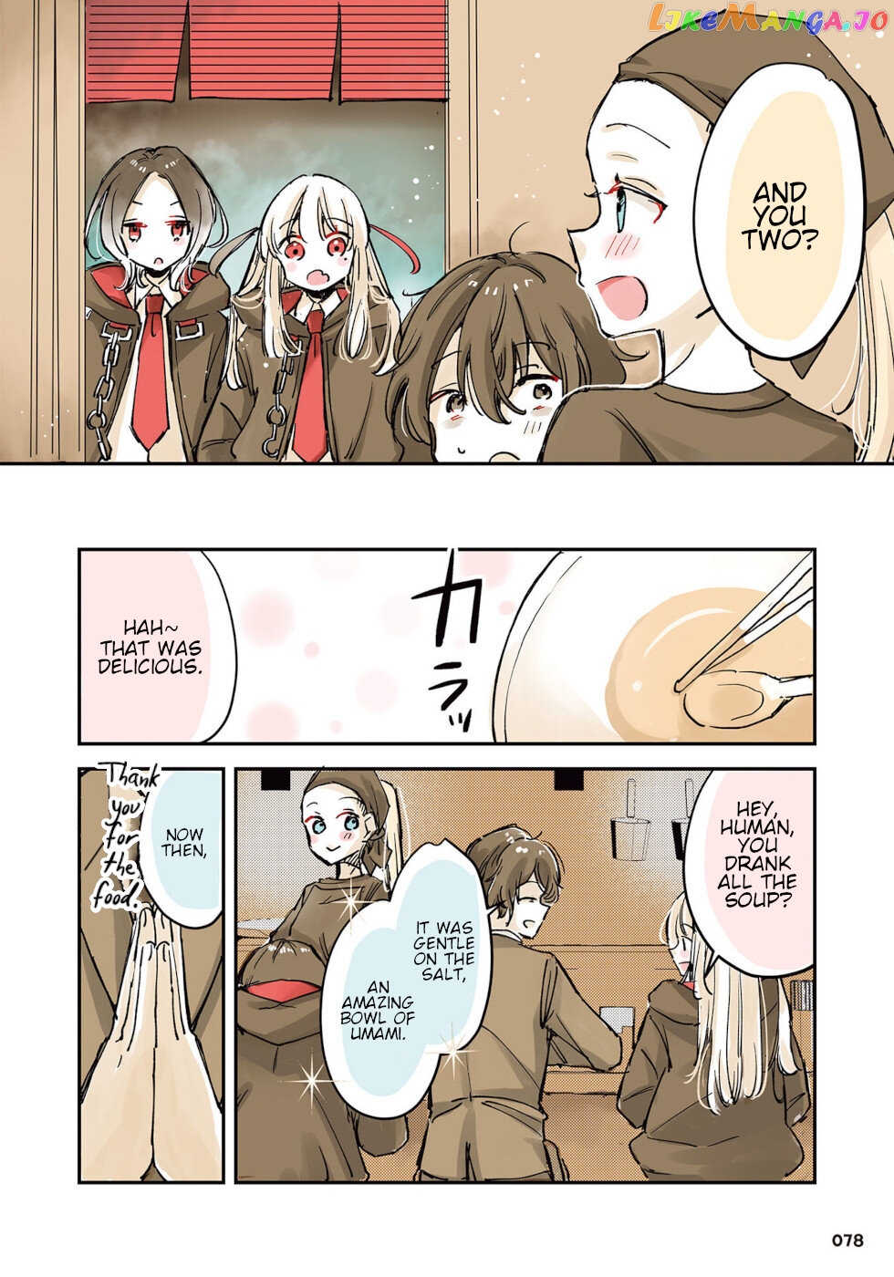 The Grim Reaper Falls In Love With A Human Chapter 25 - page 4
