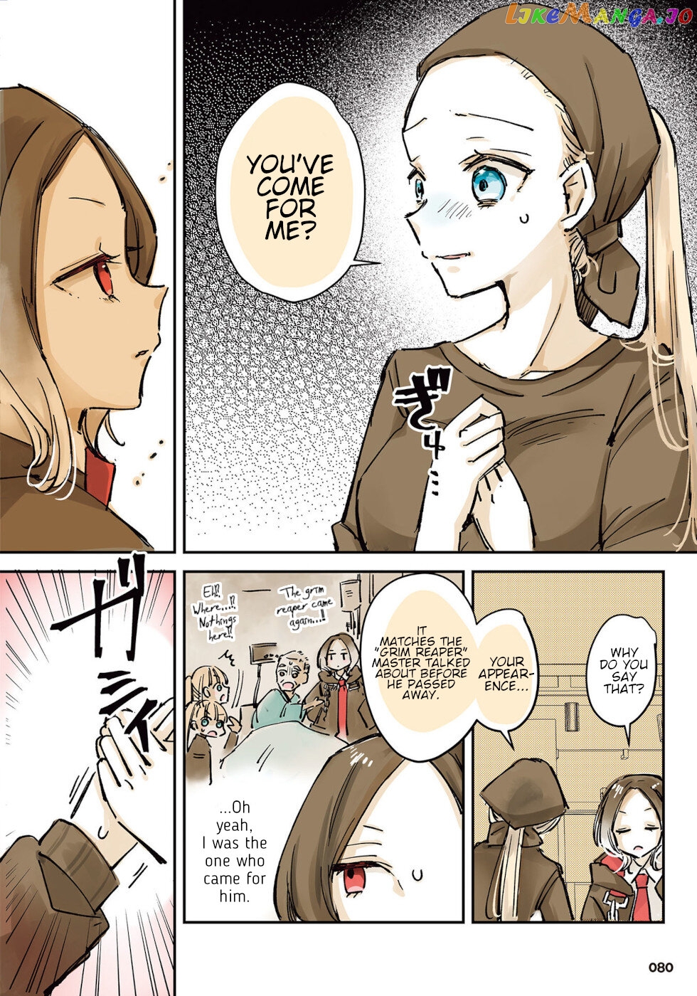 The Grim Reaper Falls In Love With A Human Chapter 25 - page 6