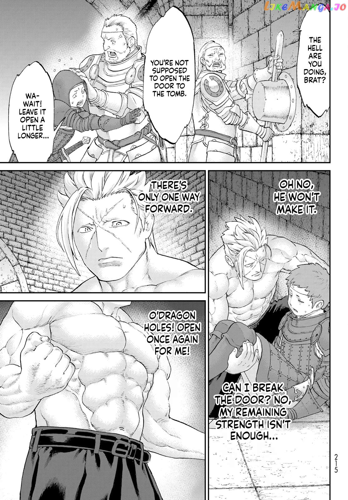 The Ride-On King Chapter 62 - page 35