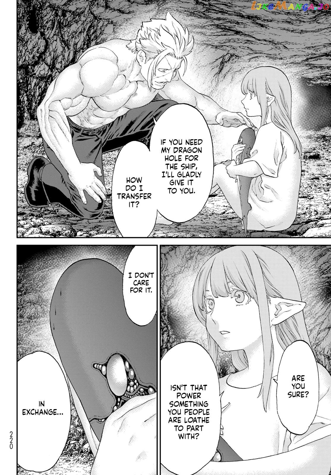 The Ride-On King Chapter 63 - page 18