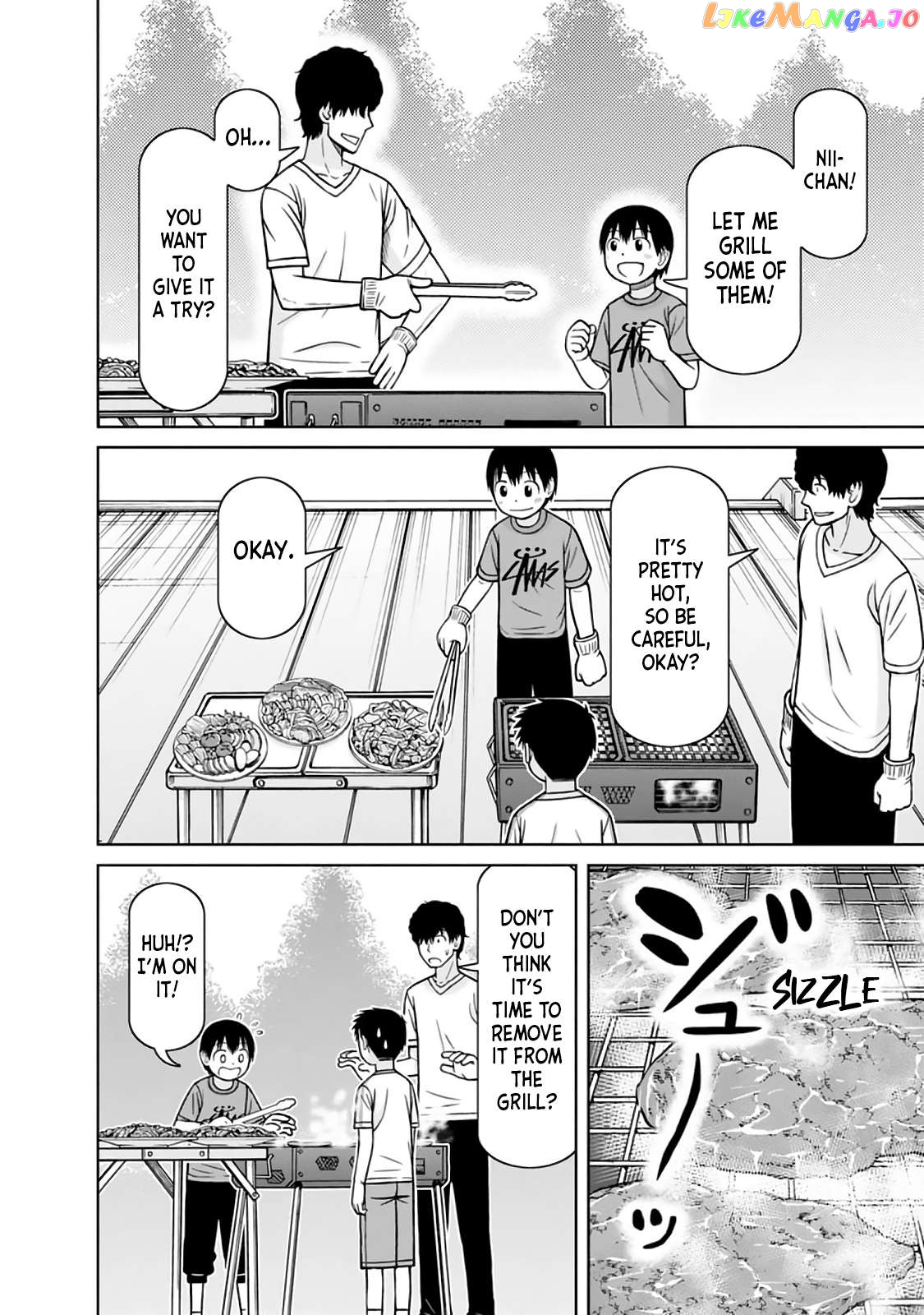 Mitsuba-Kun Wa Aniyome-San To Chapter 17 - page 12