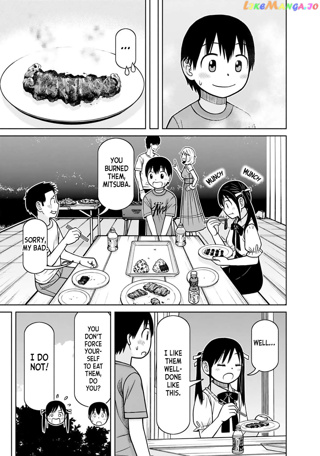 Mitsuba-Kun Wa Aniyome-San To Chapter 17 - page 13