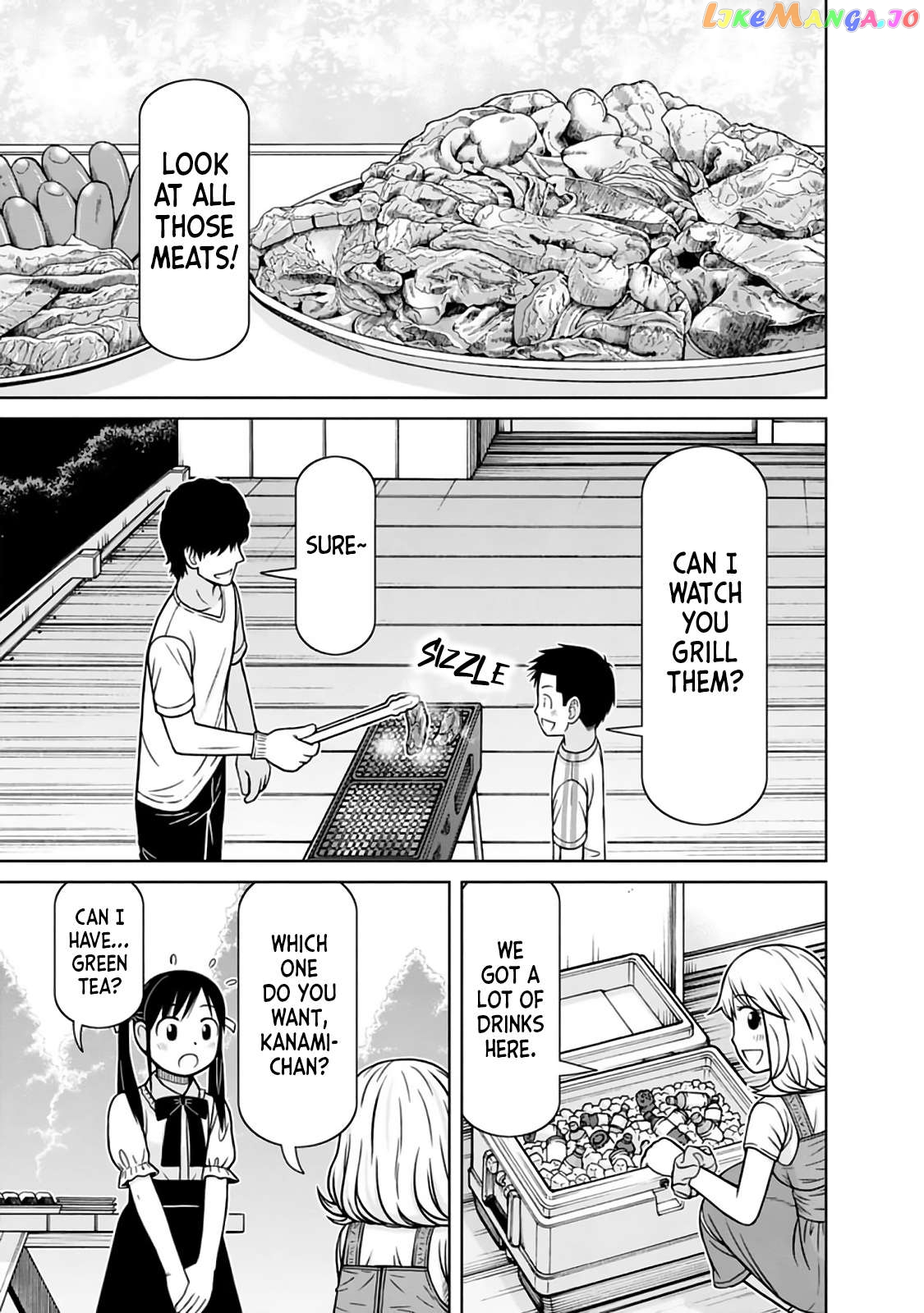 Mitsuba-Kun Wa Aniyome-San To Chapter 17 - page 5