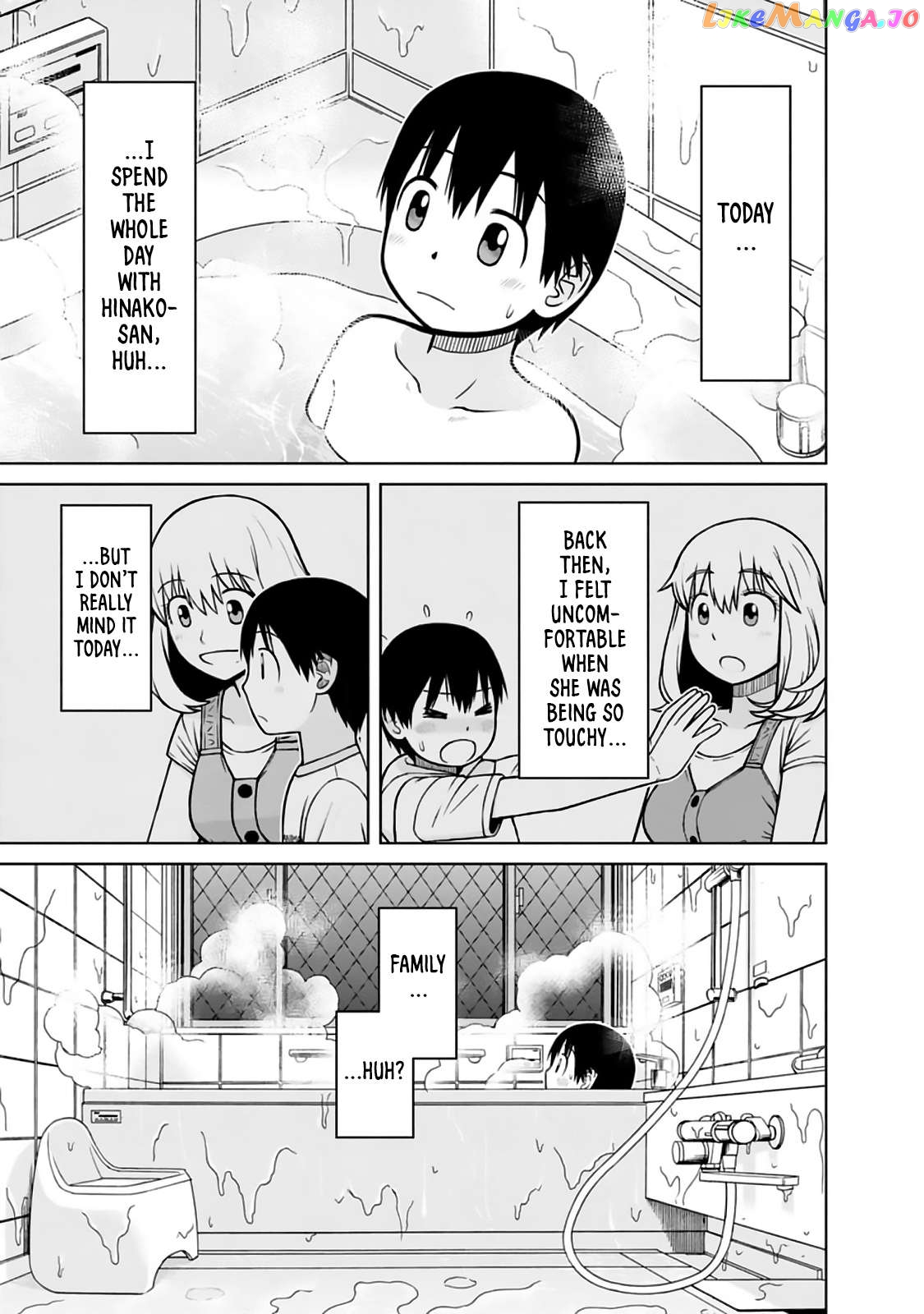 Mitsuba-Kun Wa Aniyome-San To Chapter 18 - page 19