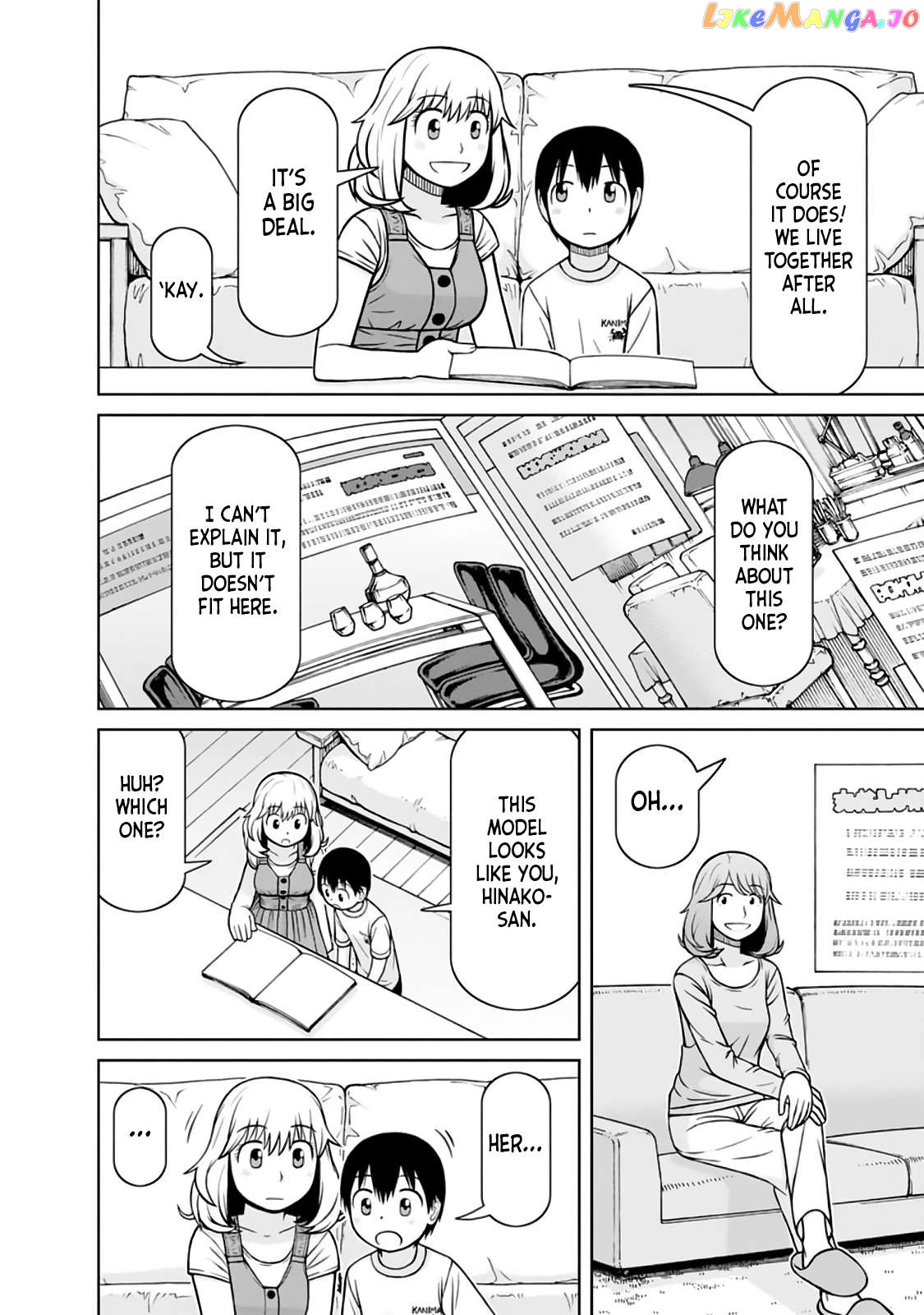 Mitsuba-Kun Wa Aniyome-San To Chapter 18 - page 8