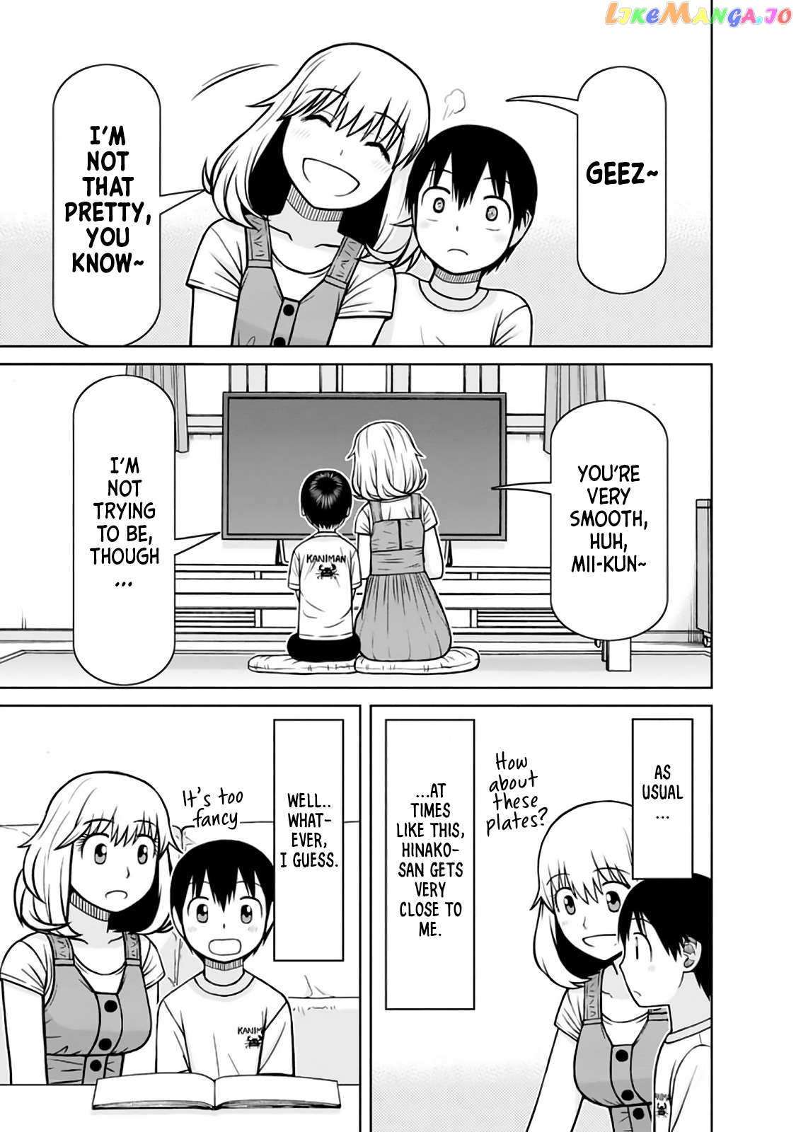 Mitsuba-Kun Wa Aniyome-San To Chapter 18 - page 9