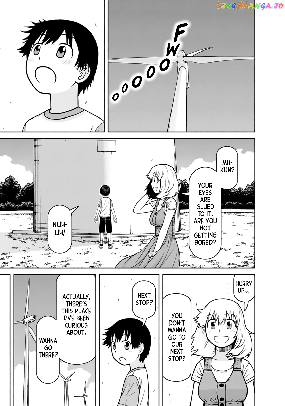 Mitsuba-Kun Wa Aniyome-San To Chapter 19 - page 6