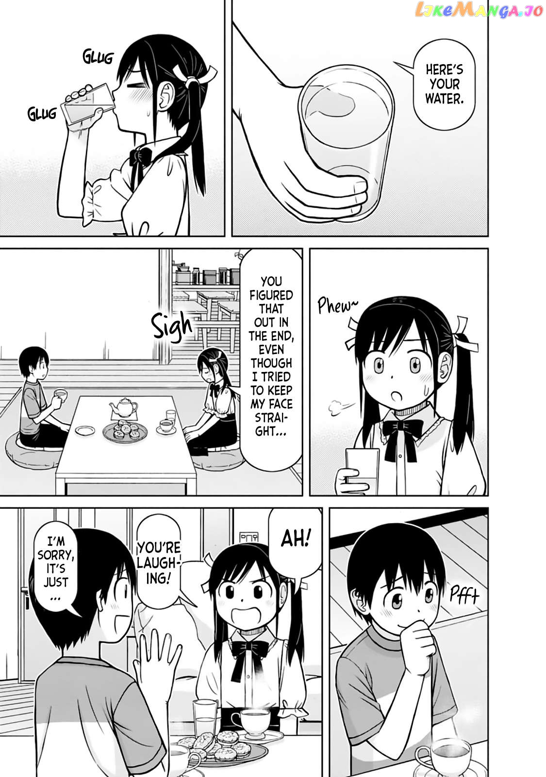 Mitsuba-Kun Wa Aniyome-San To Chapter 20 - page 13