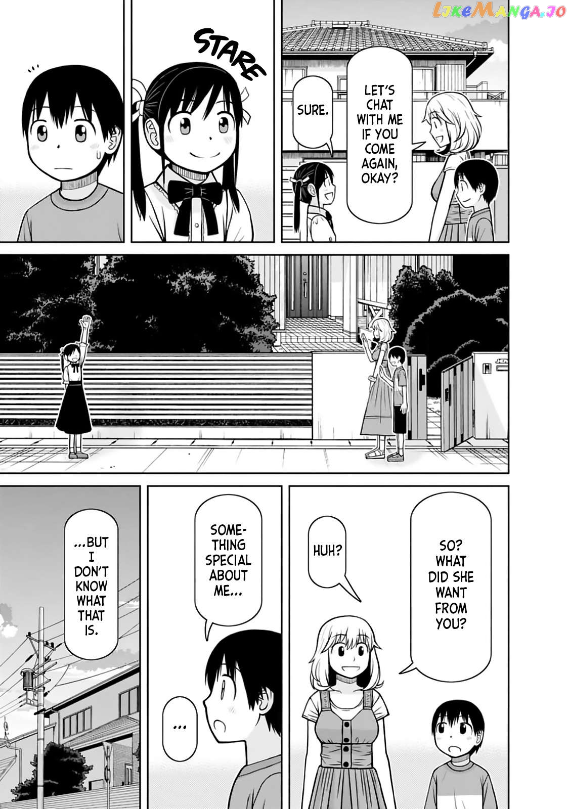 Mitsuba-Kun Wa Aniyome-San To Chapter 20 - page 17