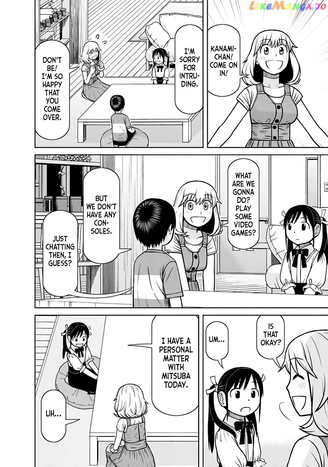 Mitsuba-Kun Wa Aniyome-San To Chapter 20 - page 4