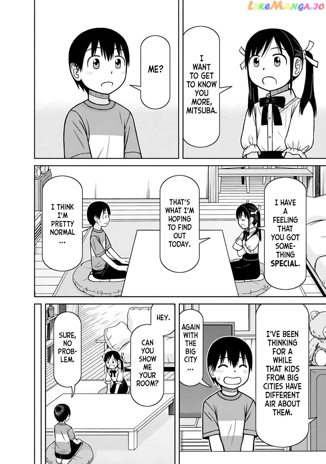Mitsuba-Kun Wa Aniyome-San To Chapter 20 - page 6