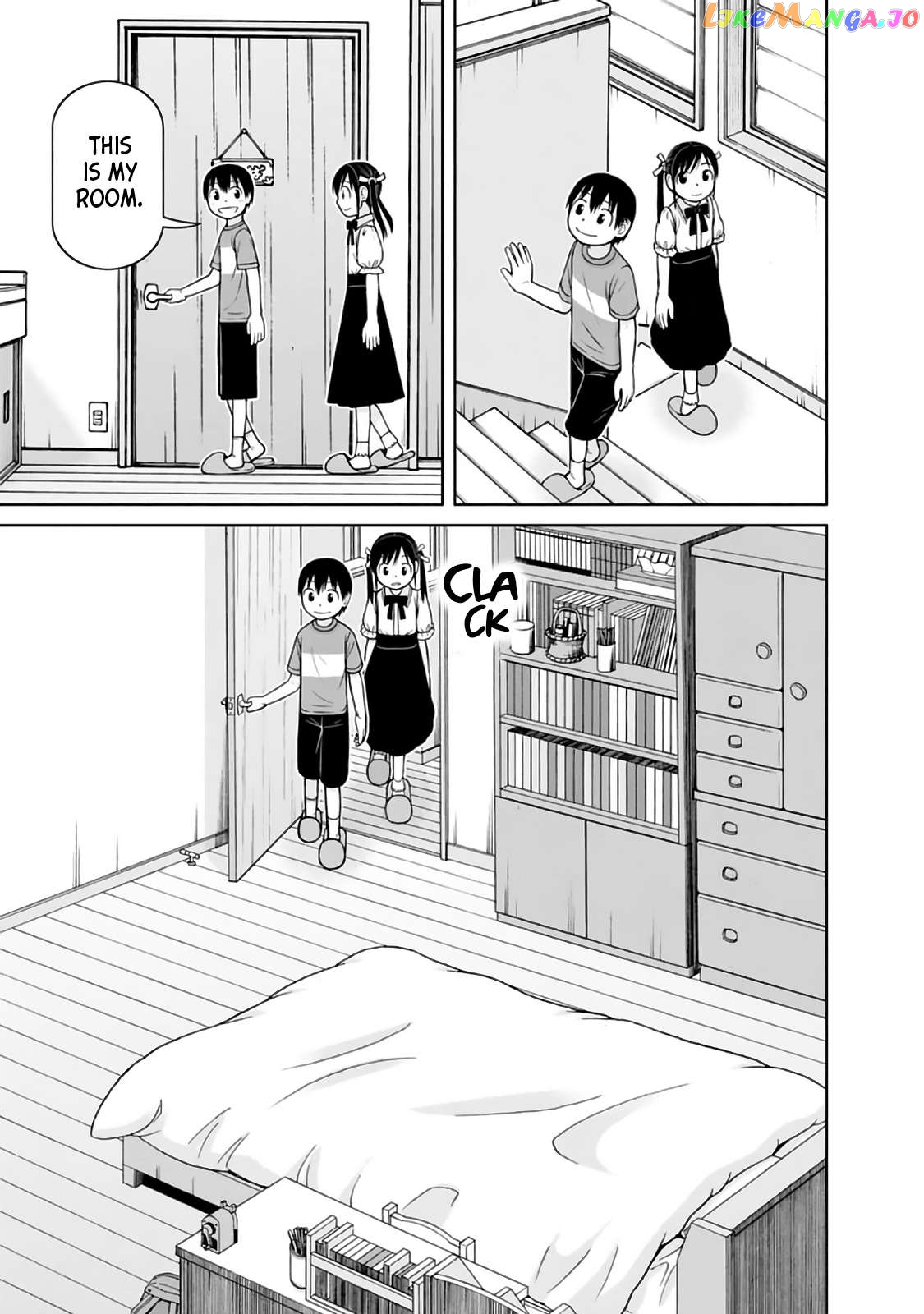 Mitsuba-Kun Wa Aniyome-San To Chapter 20 - page 7