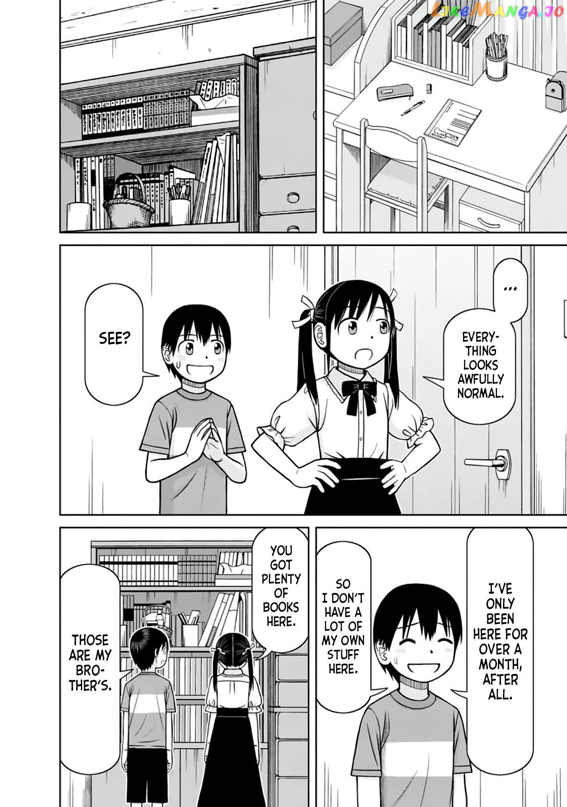 Mitsuba-Kun Wa Aniyome-San To Chapter 20 - page 8