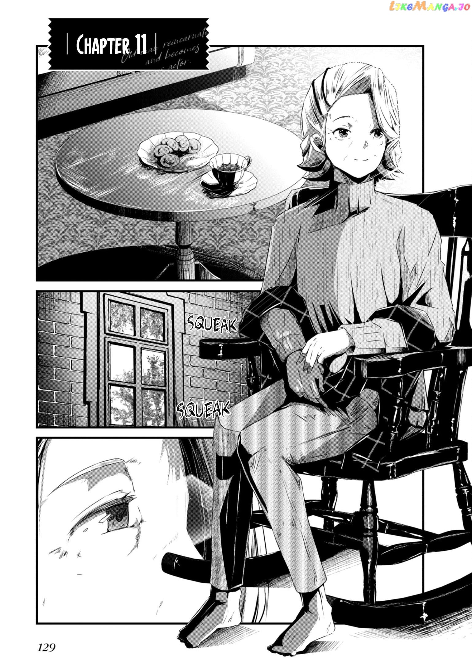 Old Man Reincarnates and Becomes a Genius Actor Chapter 11 - page 1