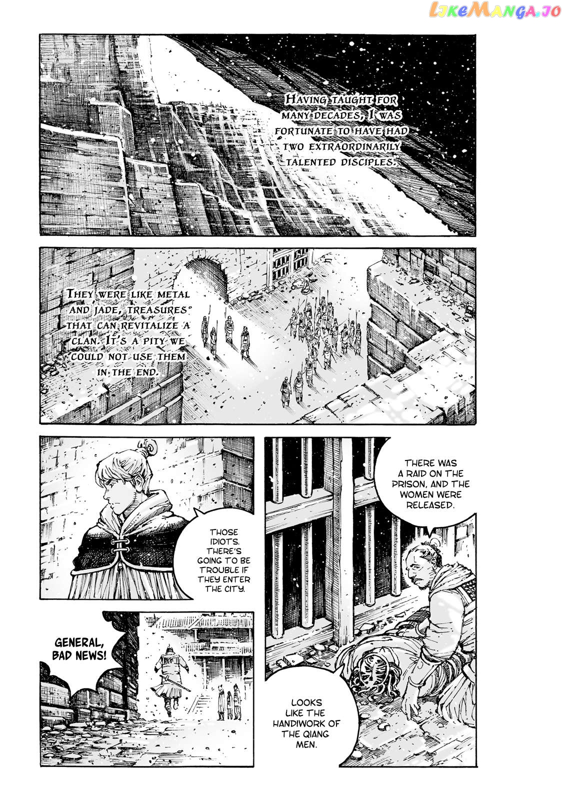 The Ravages of Time Chapter 593 - page 2