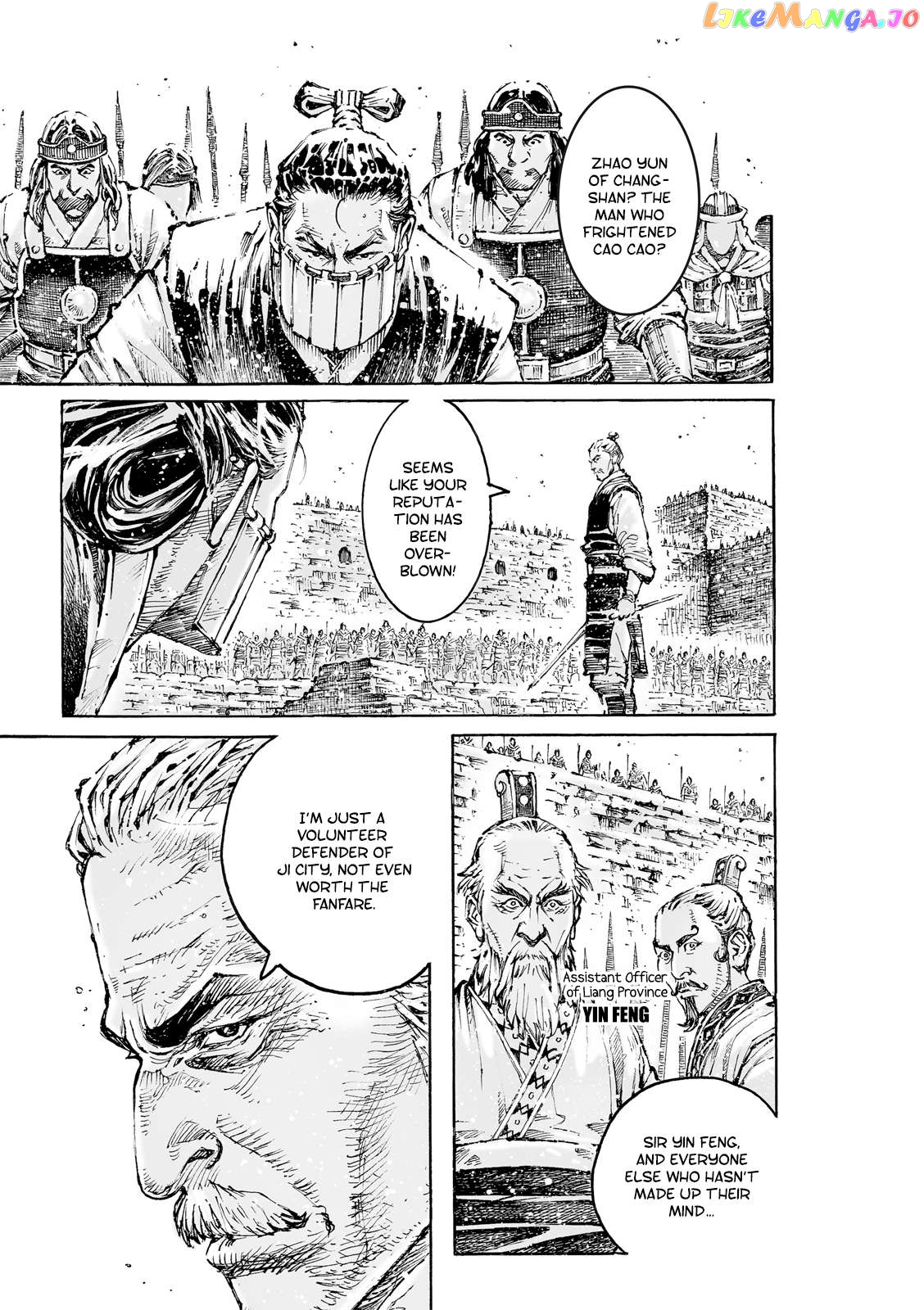 The Ravages of Time Chapter 593 - page 14
