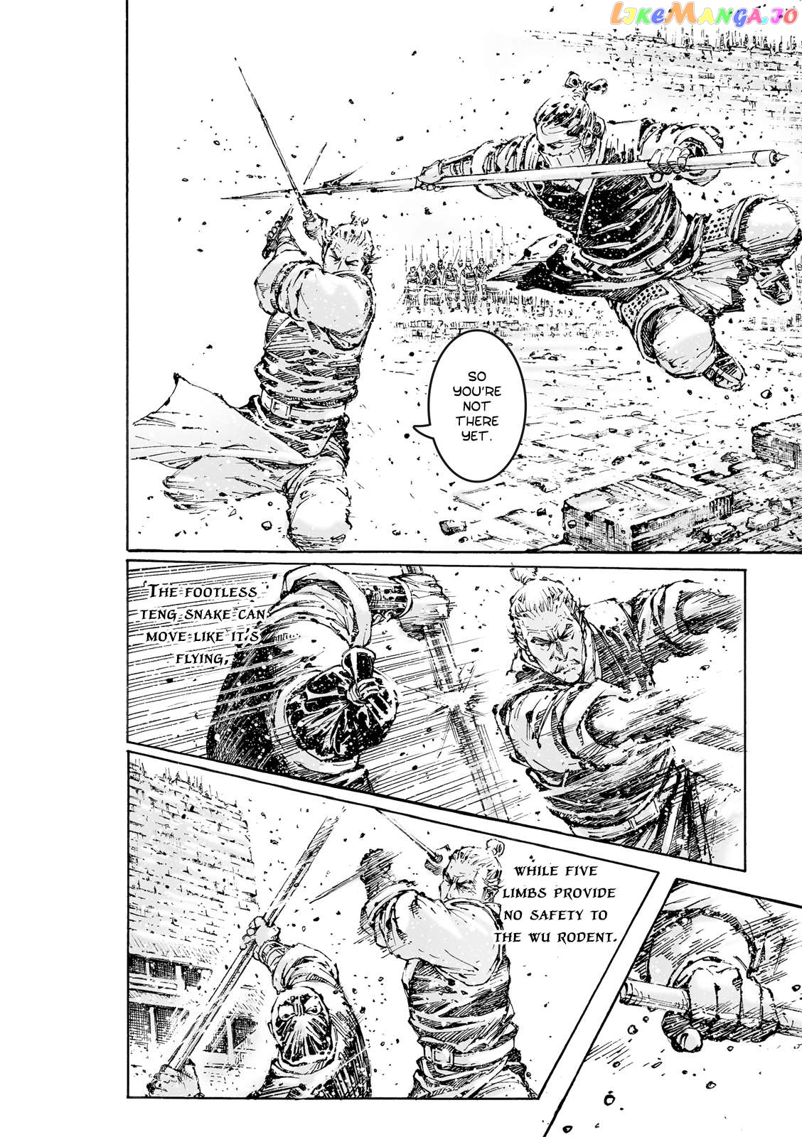 The Ravages of Time Chapter 593 - page 9