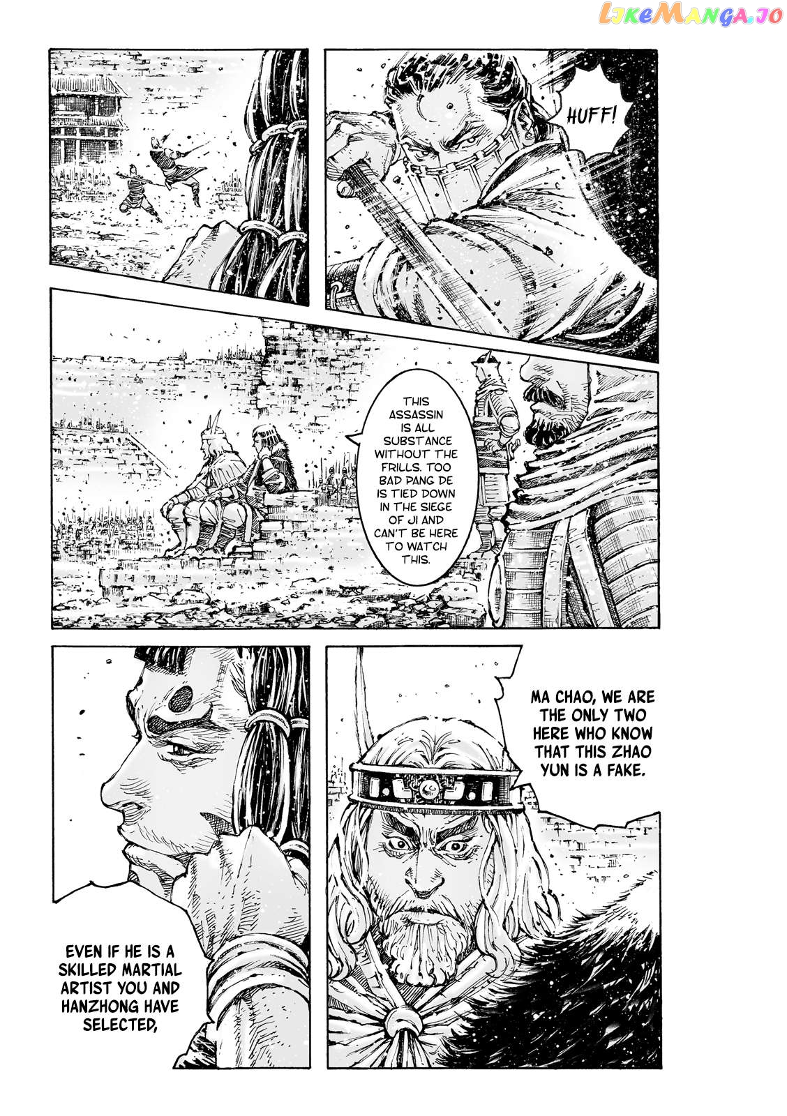 The Ravages of Time Chapter 593 - page 10