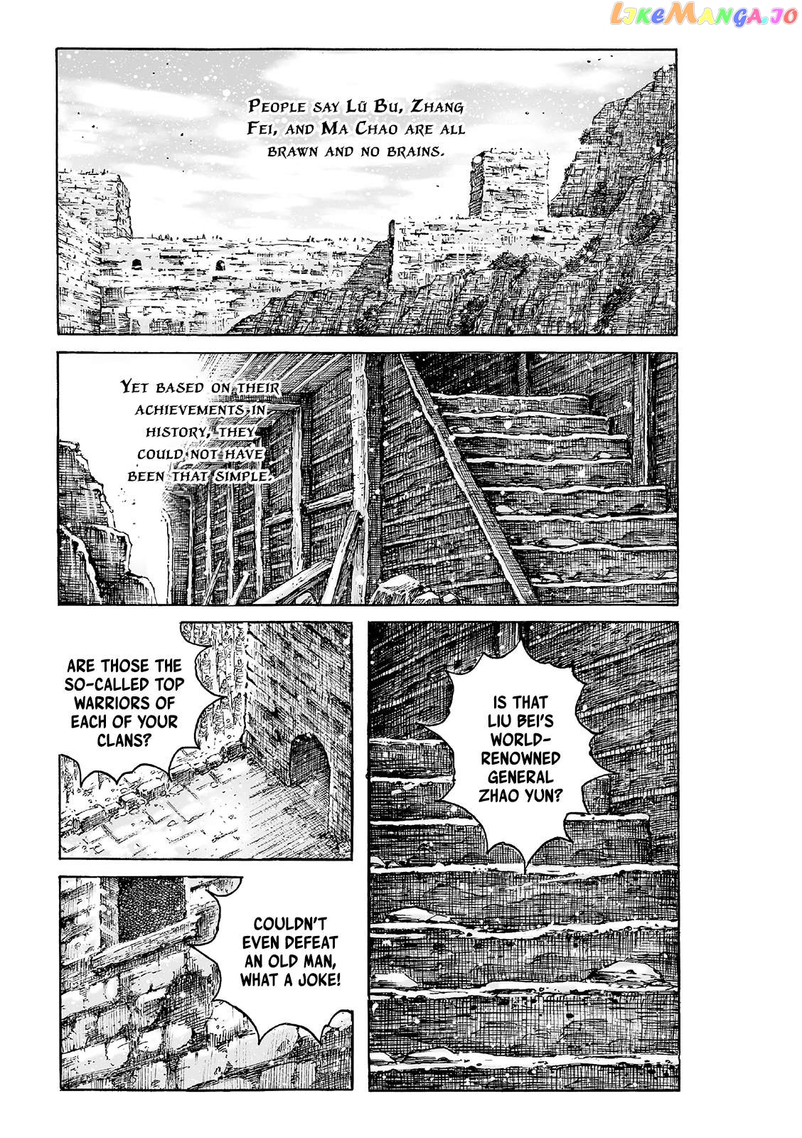 The Ravages of Time Chapter 594 - page 2